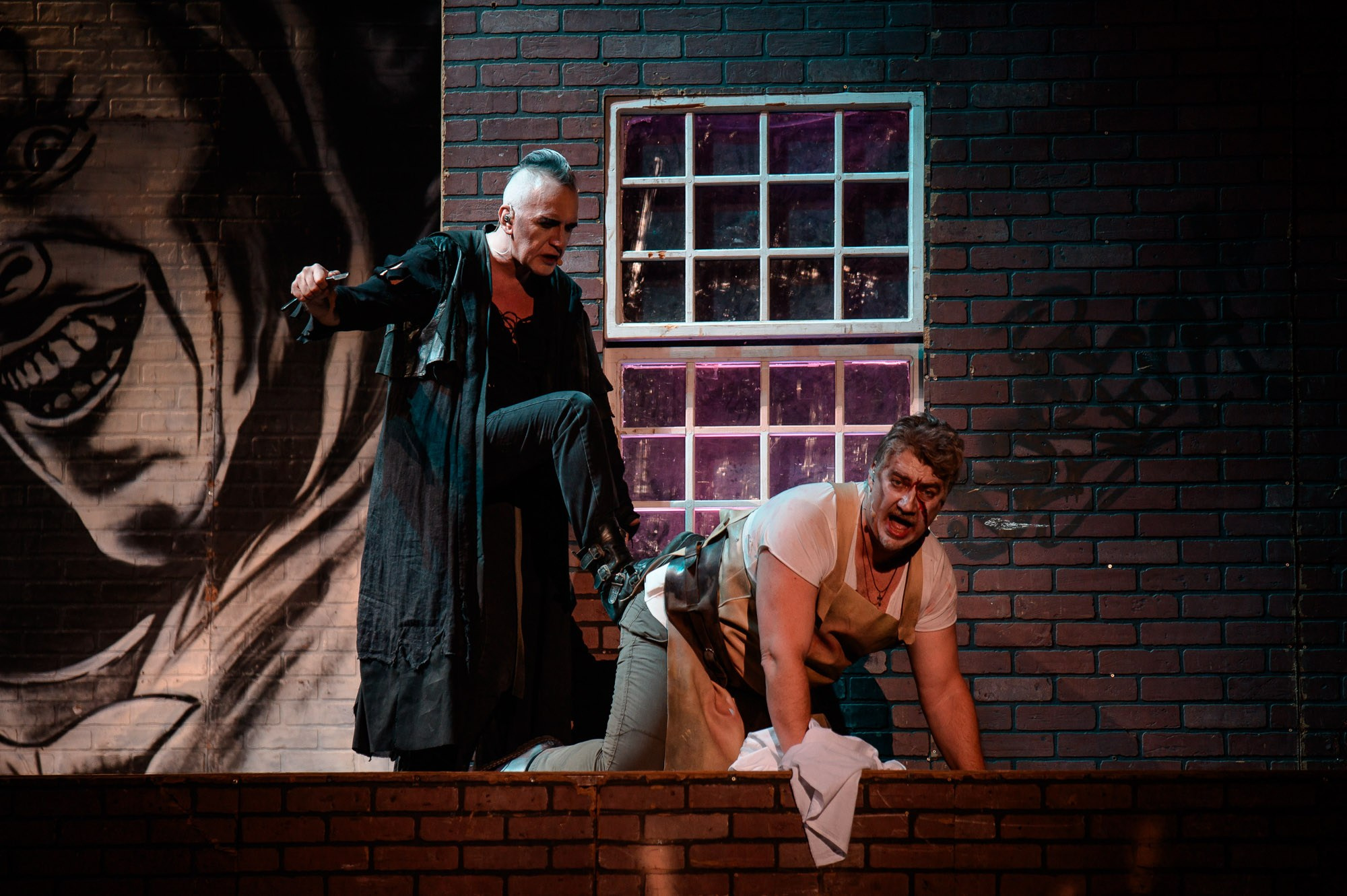 Рок-Мюзикл «TODD». Концертный и театральный репортажный фотограф в Москве Александр Колбая