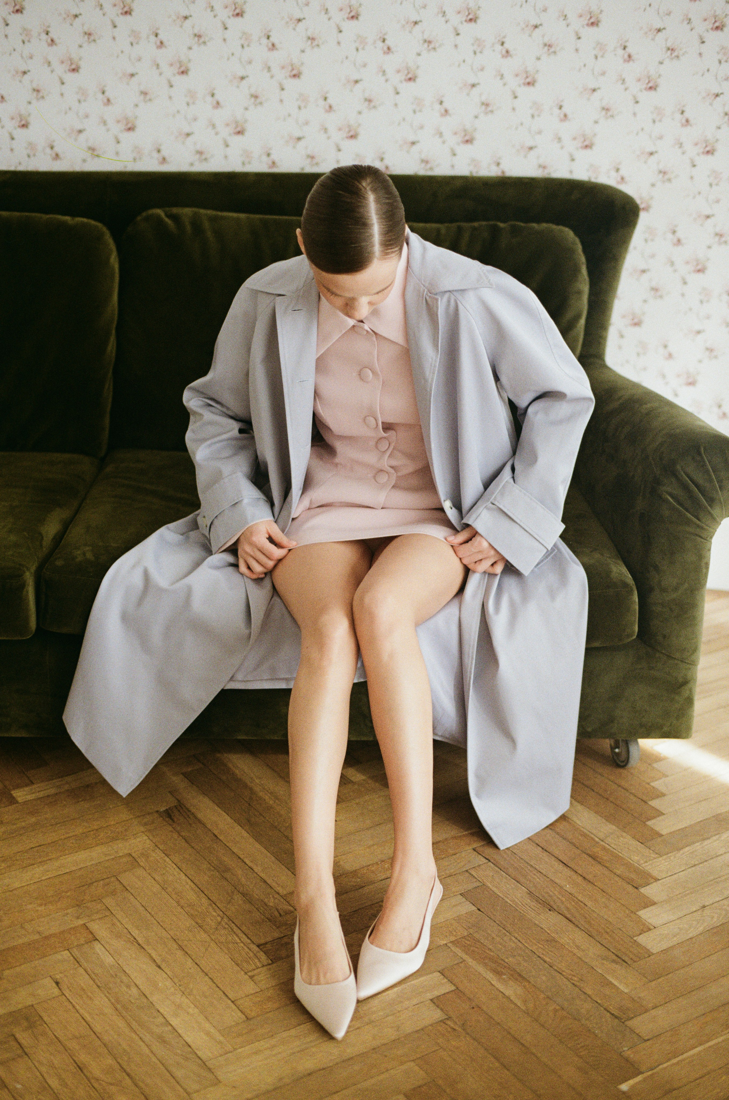 Alexandra Zamotorina Spring 26. Photographer Kurakina Katerina