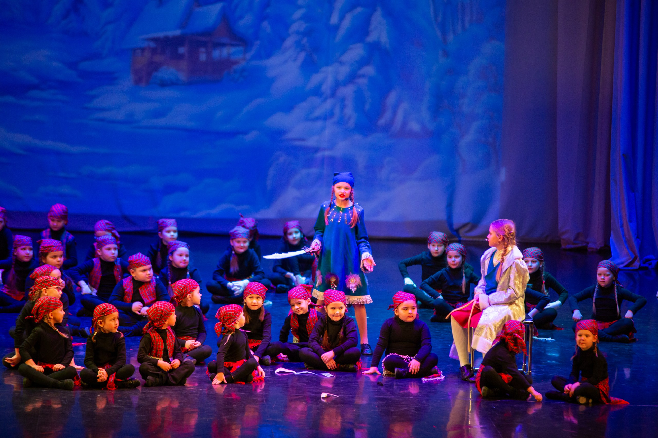 ТС Фантазия — «Снежная королева». Профессиональный фотограф в Мценске и Орловской области