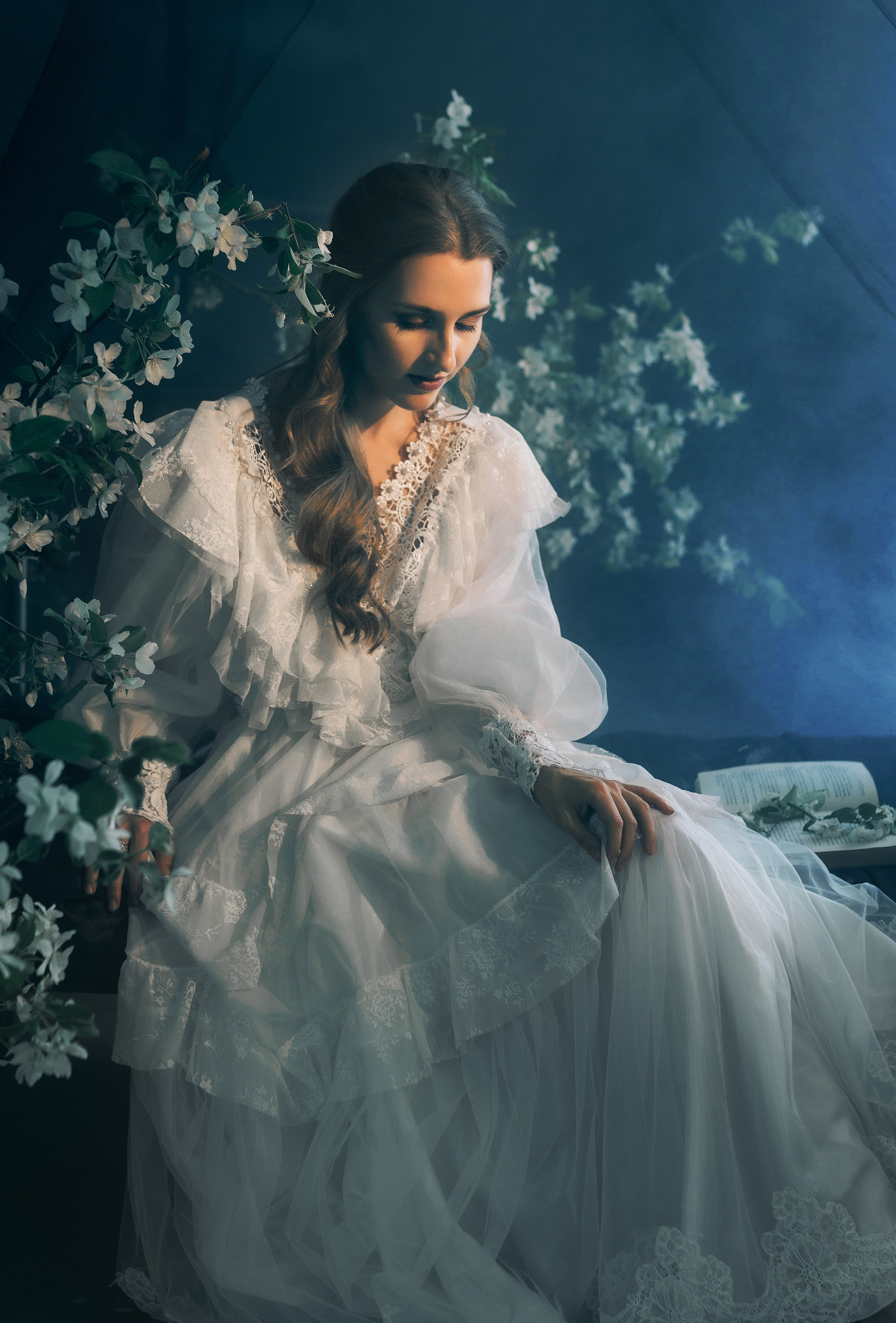 Студийная съемка. Фотограф женского портрета Екатерина Сигат