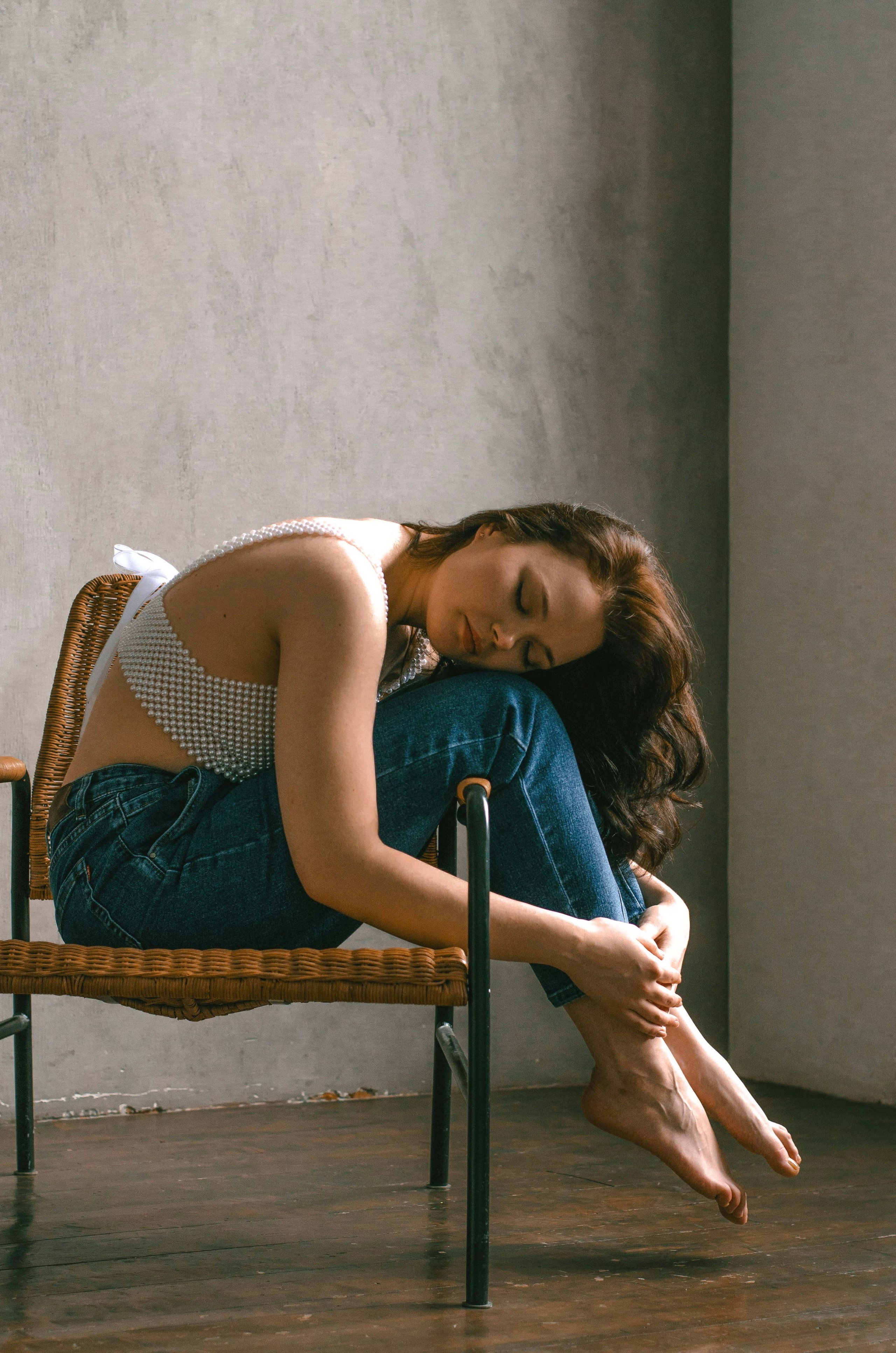 Фотосессия в студии. Женский фотограф | Москва, Королёв | Есения Ломова