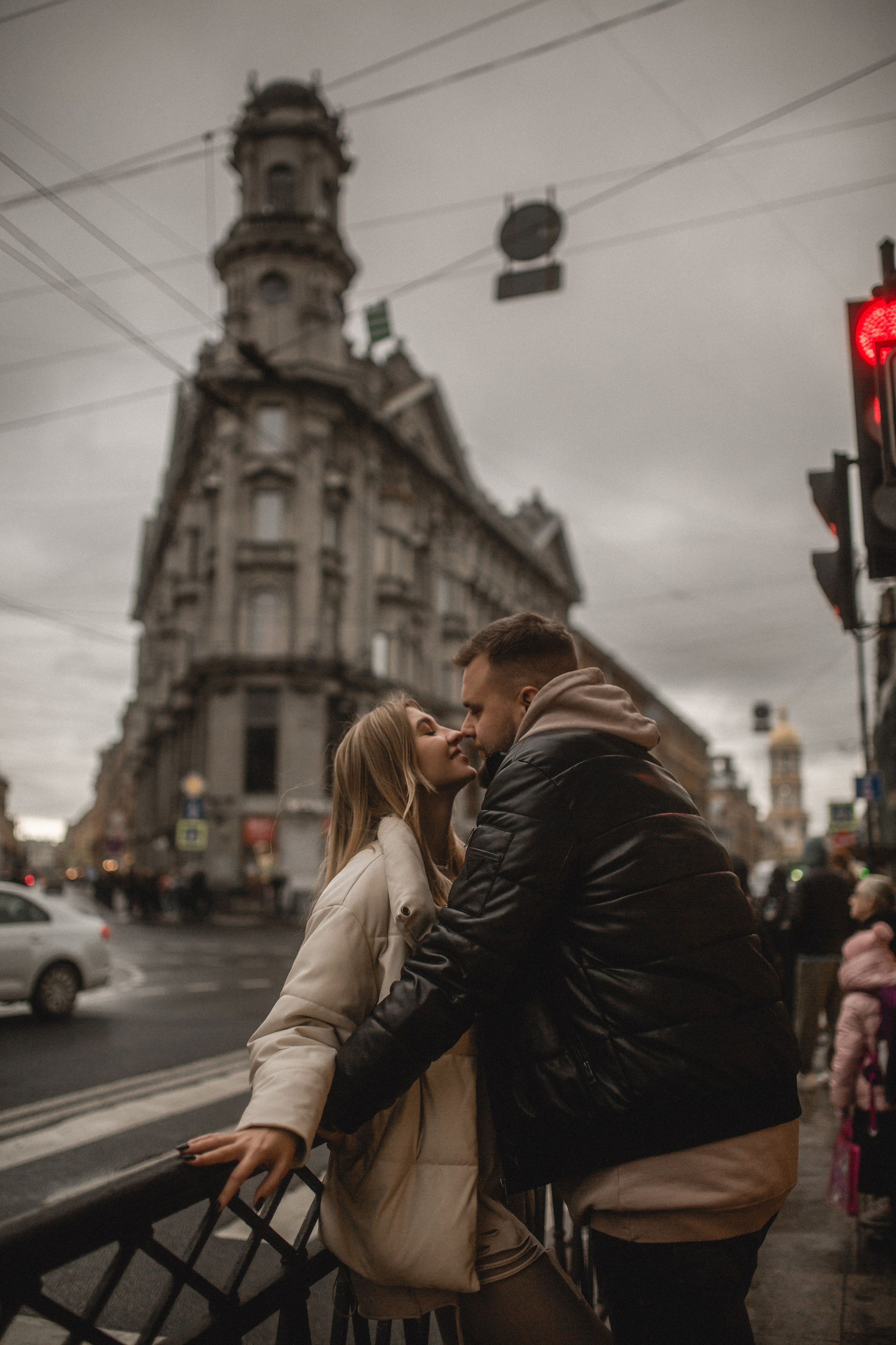 Любовь согревает. Фотограф в Санкт Петербурге Лара Великова