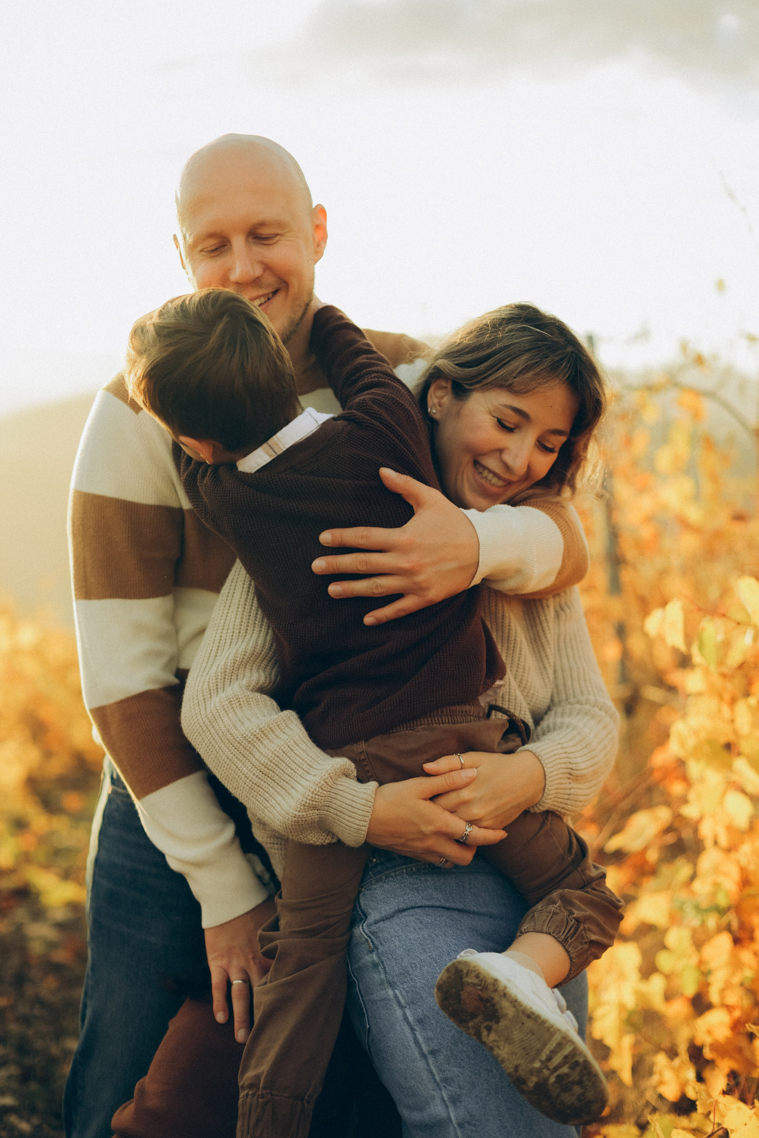 Инга, Андрей, Василиса и Леня. Семейный фотограф Анапа
