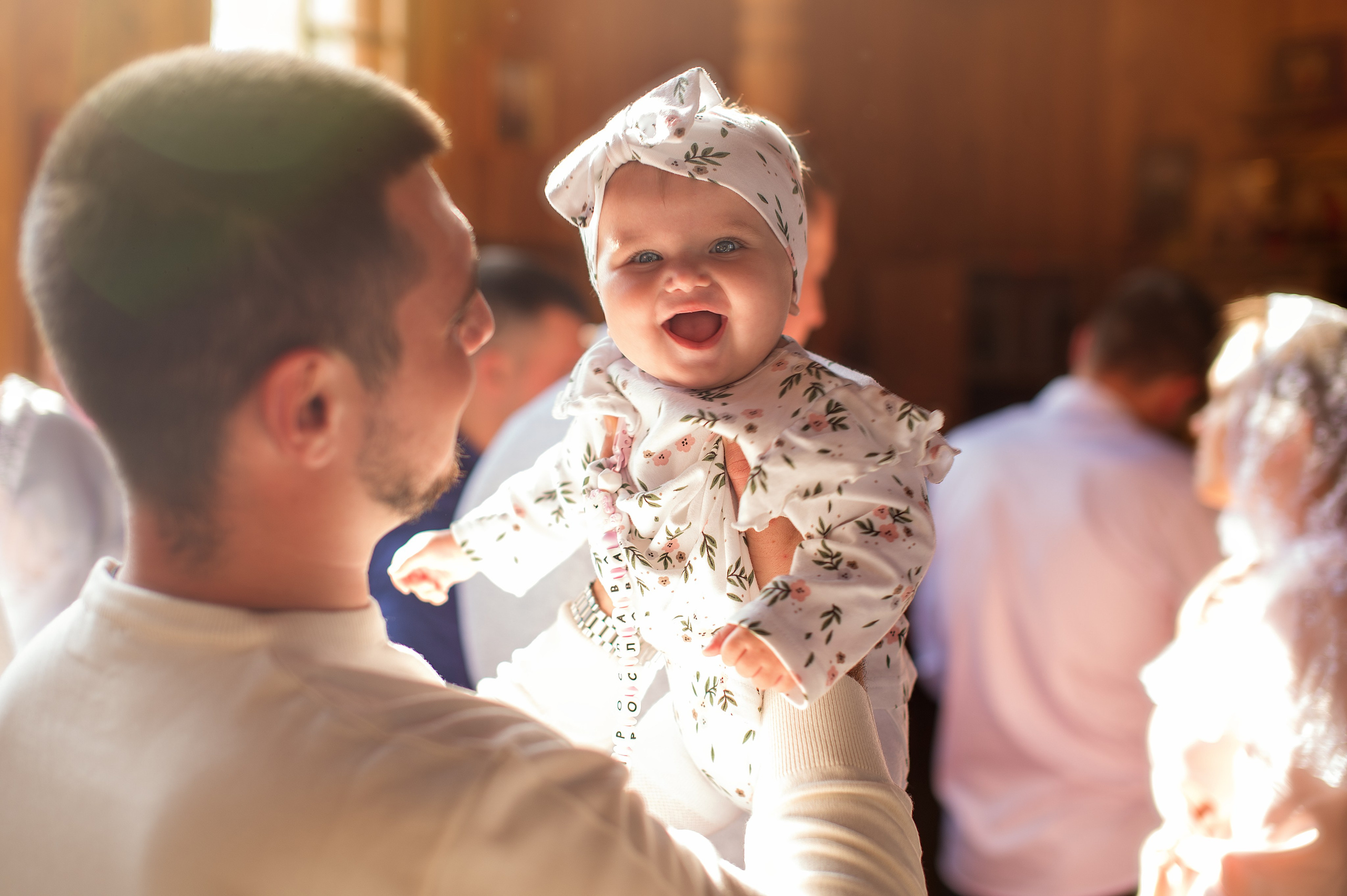 Крещение. Фотограф Духина Наташа