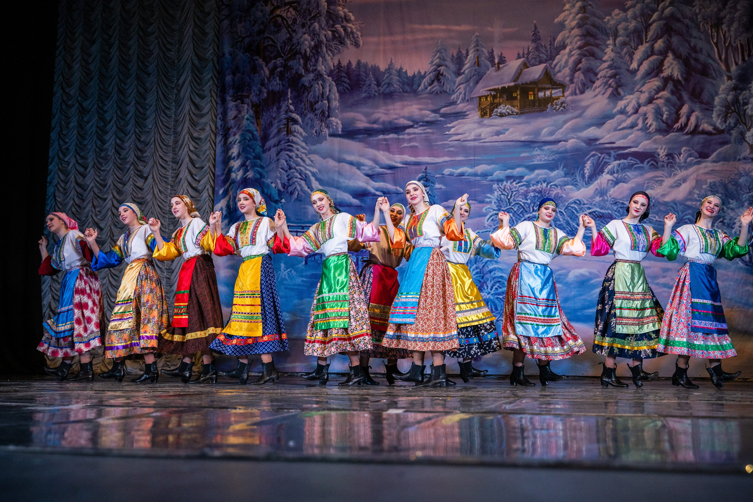 Фотосъемка танца. Фотограф Илья Козлов