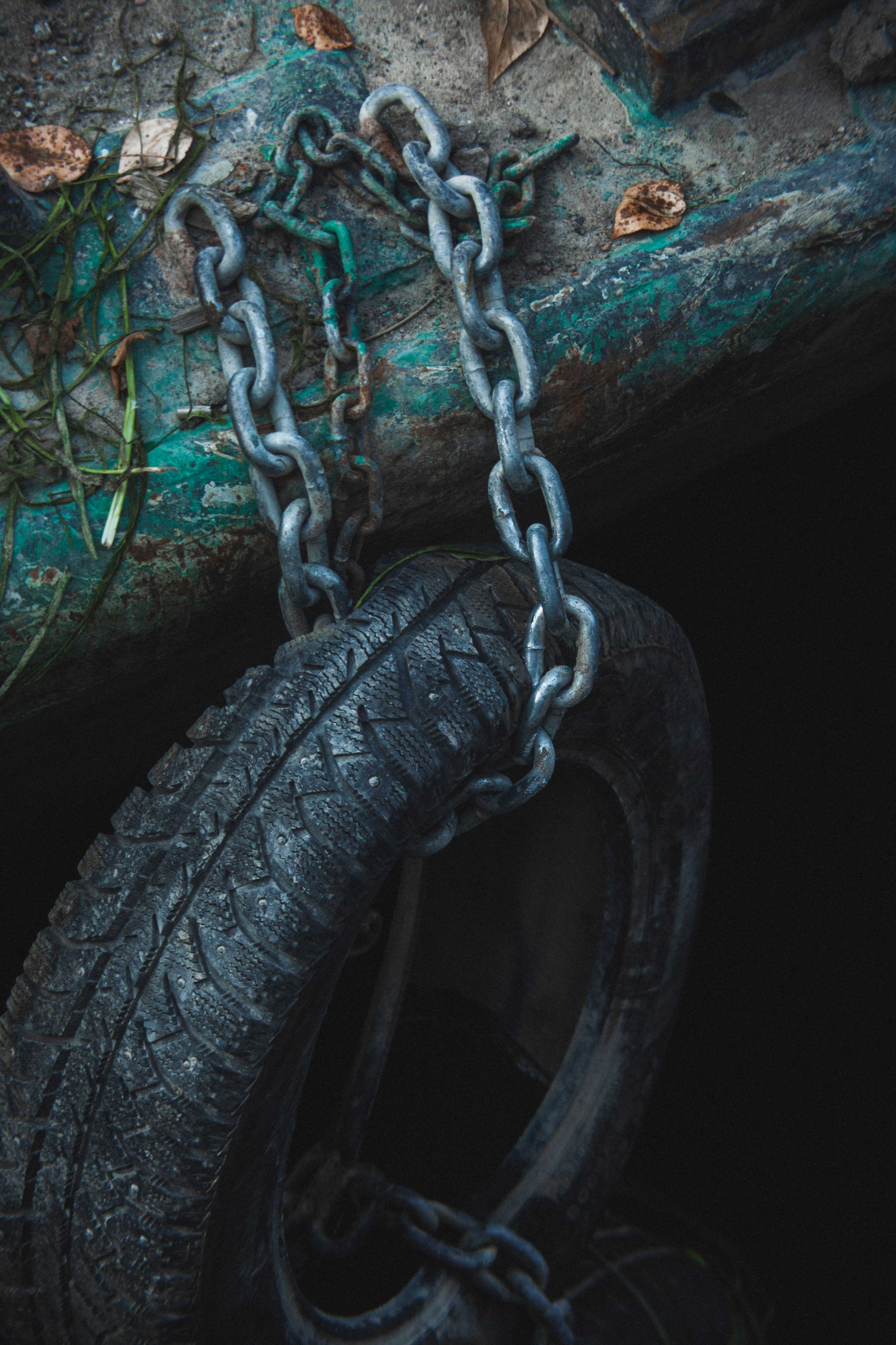 Баржа. Фотограф Адигамова Юлия в Петербурге