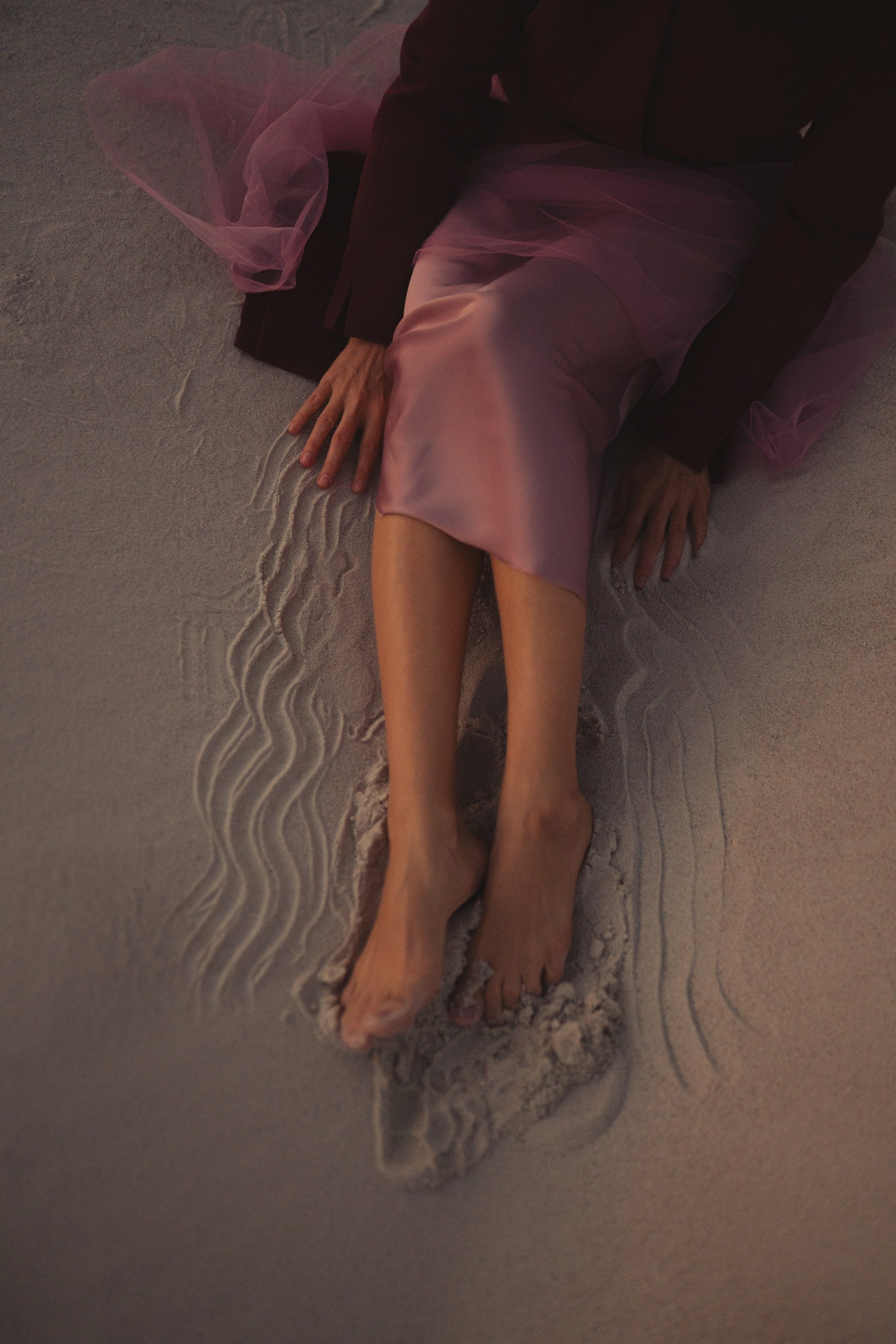 Песок. Фотограф Мария Зайчик