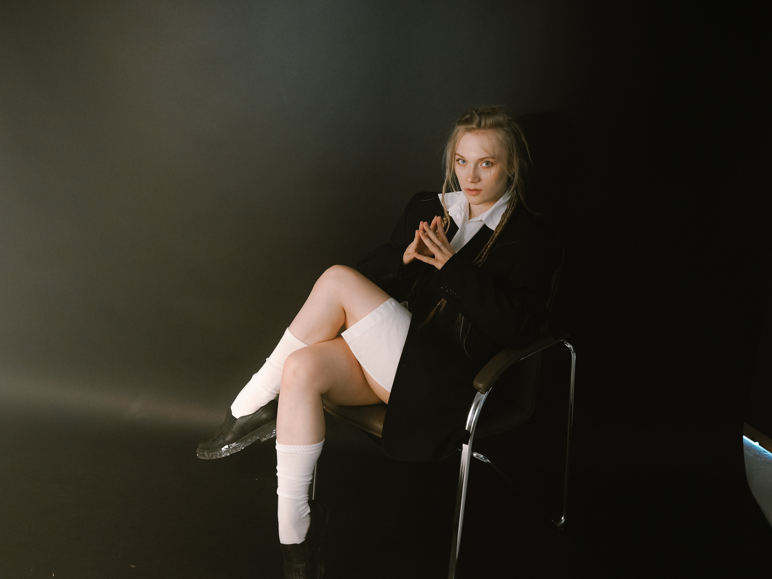 Студийный свет — дым. Фотограф Рязань. Семейный Свадебный фотограф