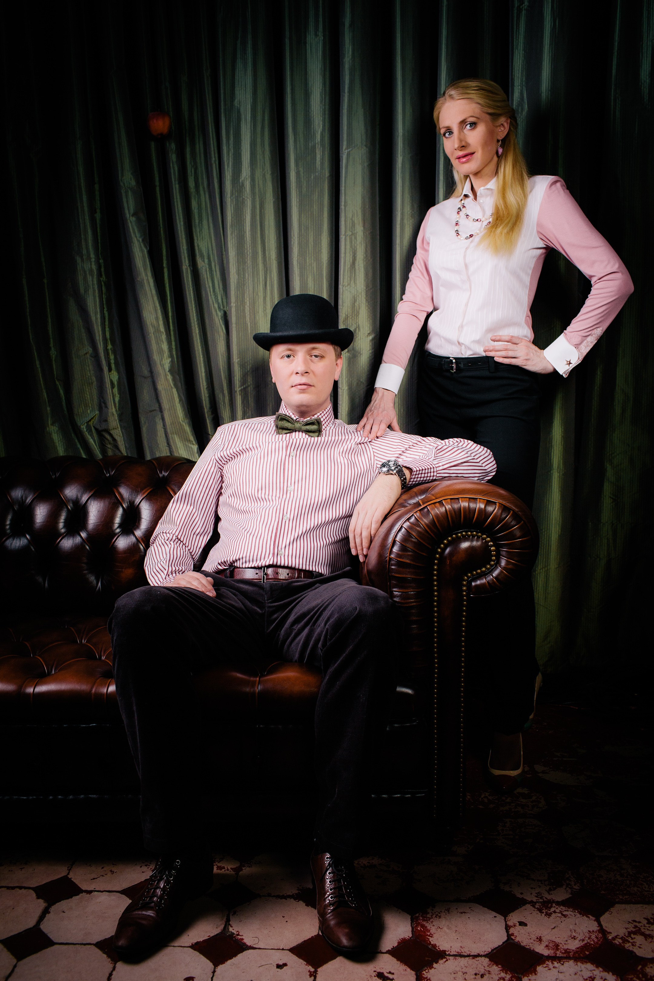 Барон Табольский. Фотограф Андрей Величко