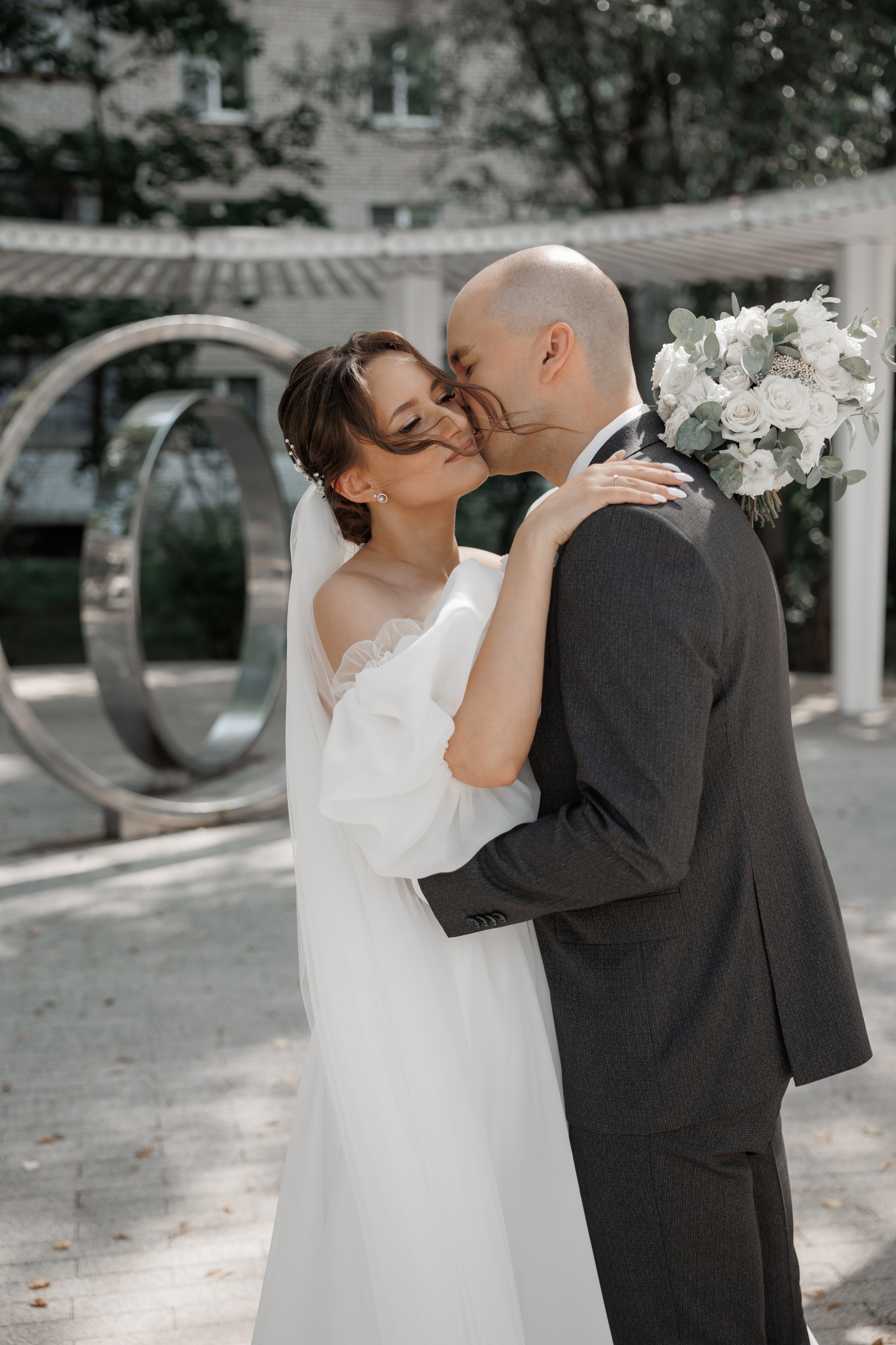 Полина и Дмитрий, загородный клуб «Барин», ЗАГС в г. Пушкино. Свадебный и репортажный фотограф (Москва, Королев и другие)