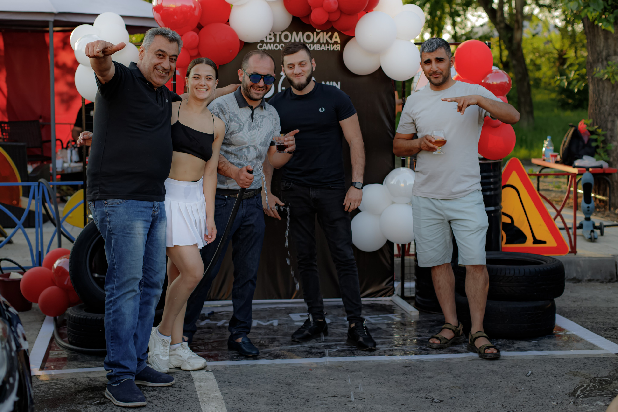 АВТОМОЙКА САМООБСЛУЖИВАНИЯ «5 MIN». Photokarish