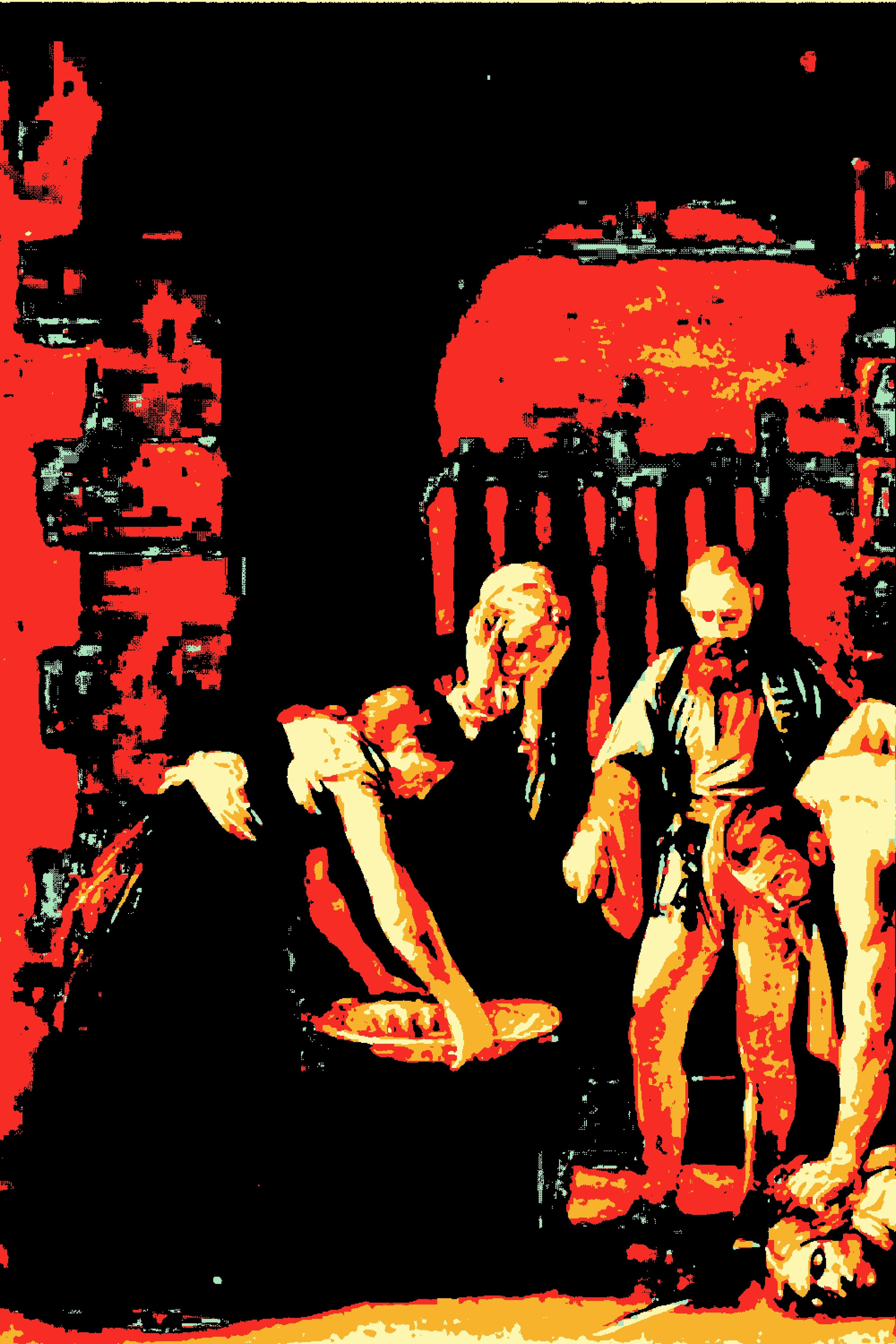 КАРТИНЫ МИРА. 视觉艺术像素艺术家瓦西尔像素