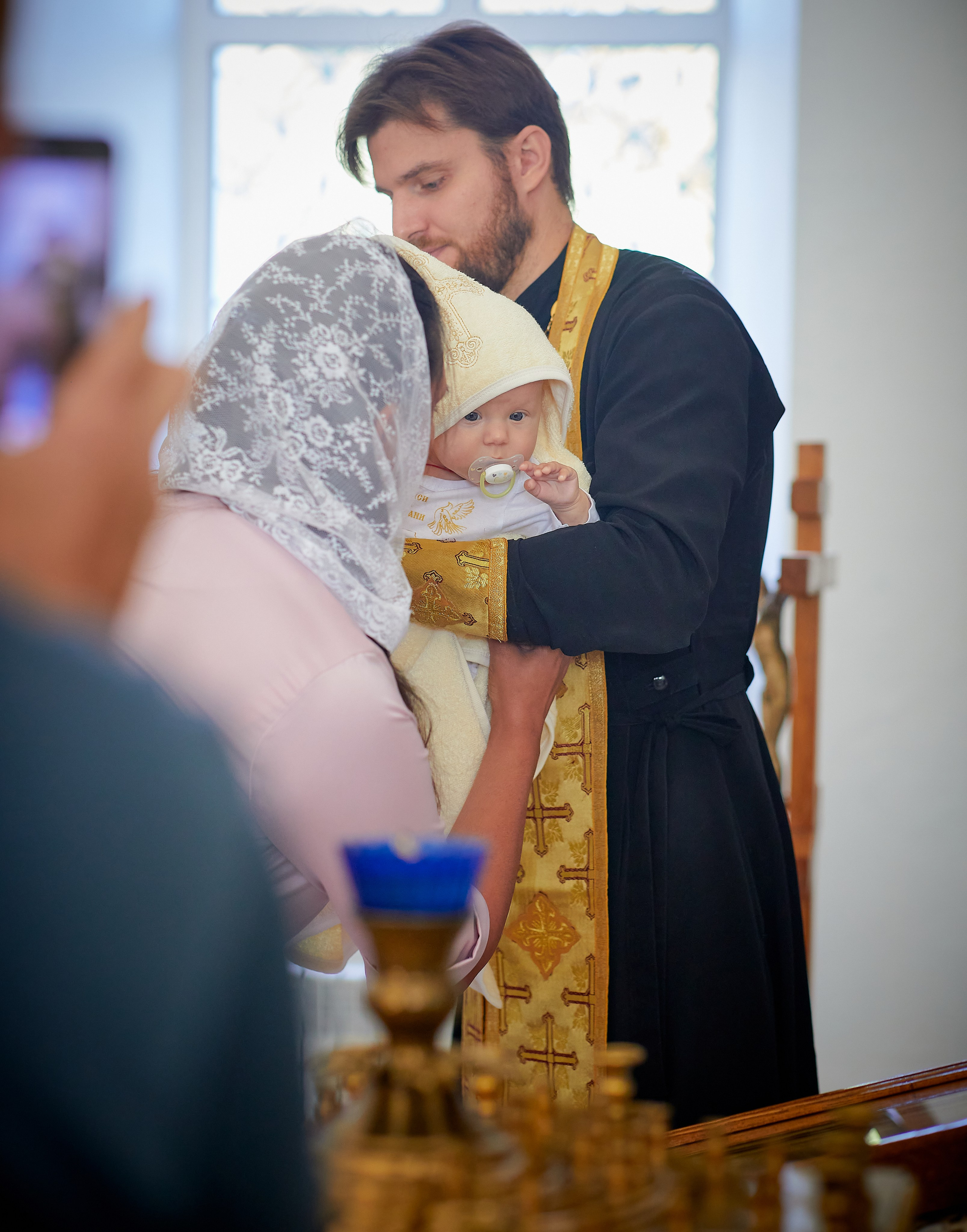 Крещение Сонечки. Семейный и детский фотограф в Ярославле Юлия Галашина