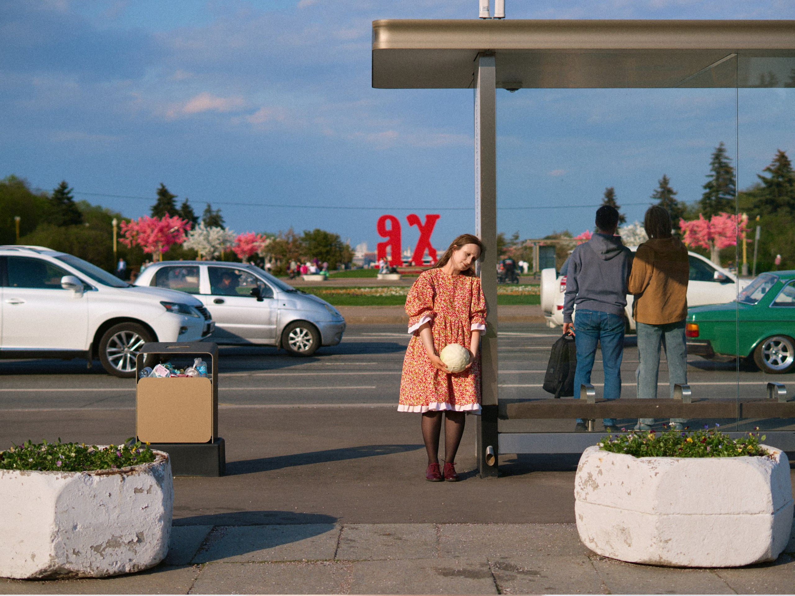 Актриса Оксана Тарунтаева, серия «Провинция». Иван Кобяков