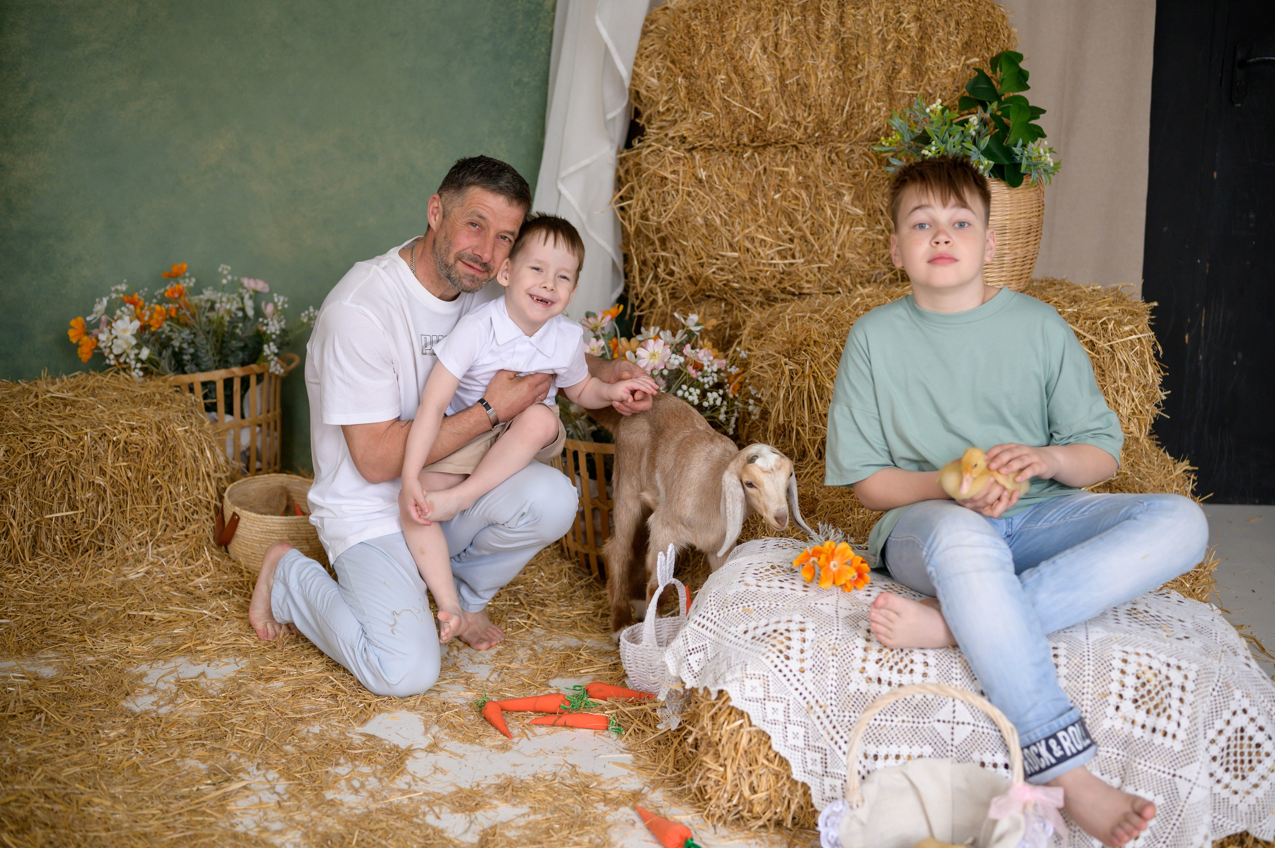 Фотостудия «Рояль» зал «Графика». Фотограф новорожденных, семейный детский в Тюмени Татьяна Морозова