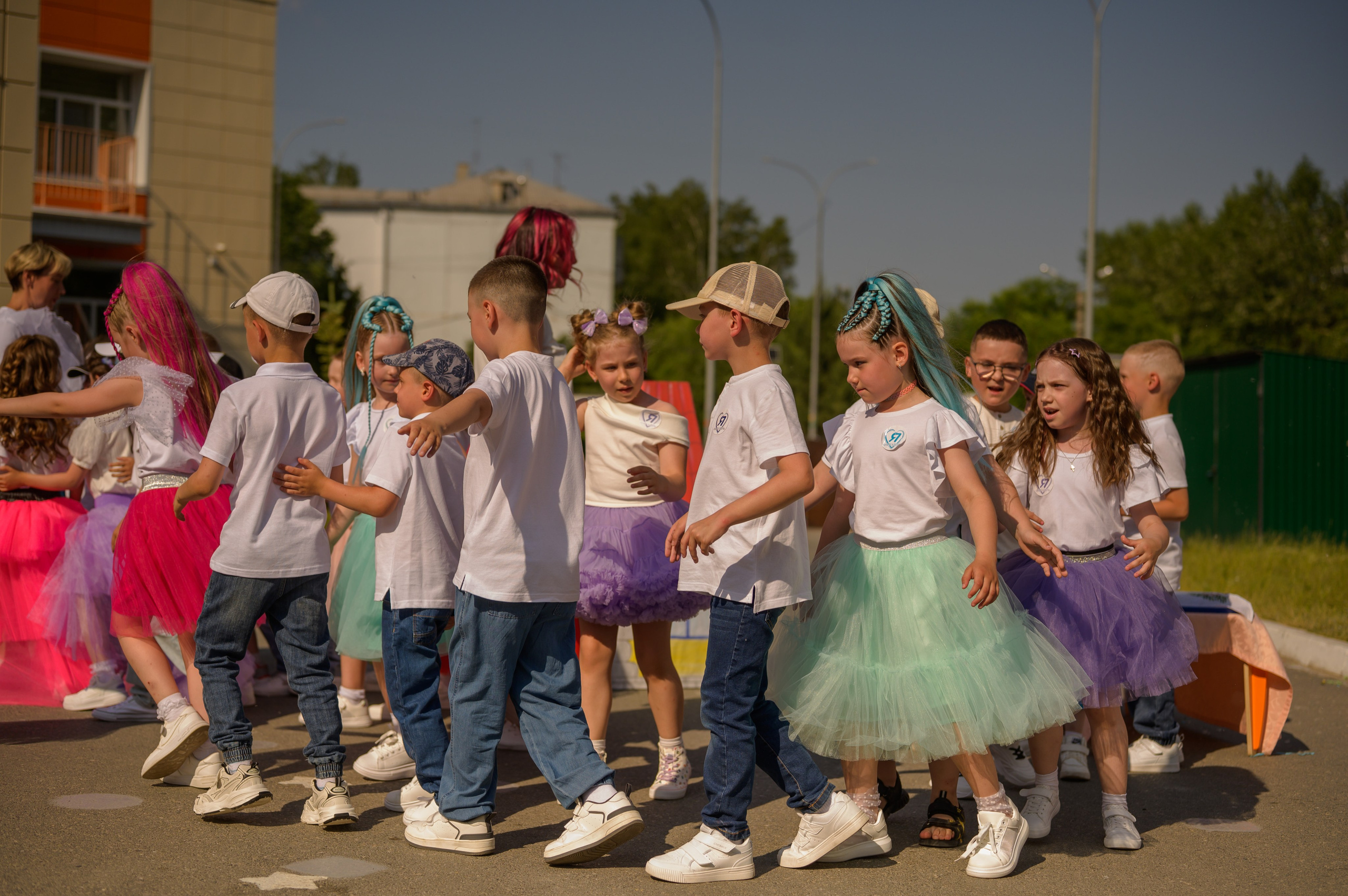 Репортаж выпускного группа «Фантазёры» 3 садик. Фотограф новорожденных, семейный детский в Тюмени Татьяна Морозова