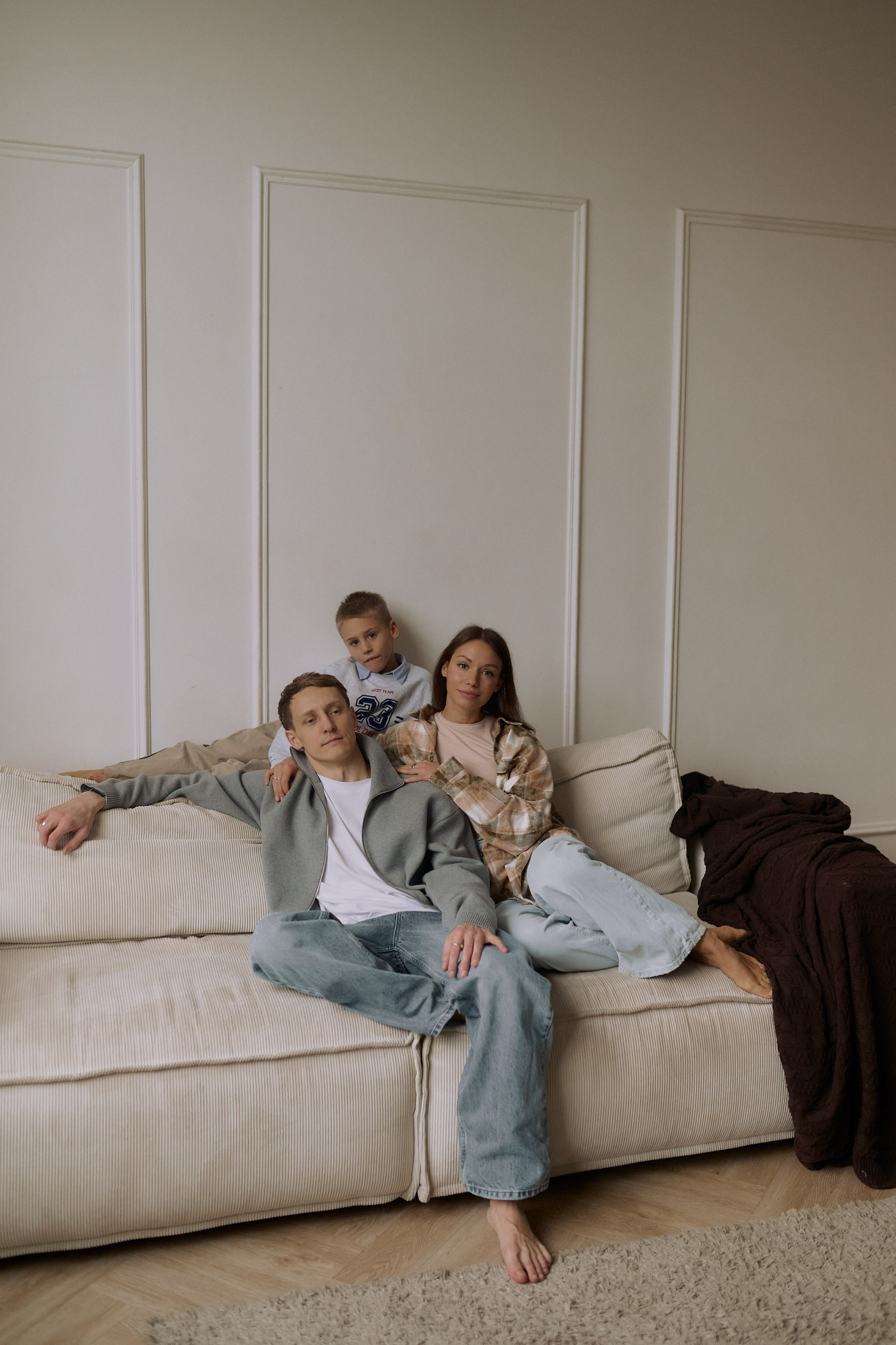 Артём, Юля и Мирослав. Семейный и свадебный lifestyle-фотограф в Москве Мария Петрова