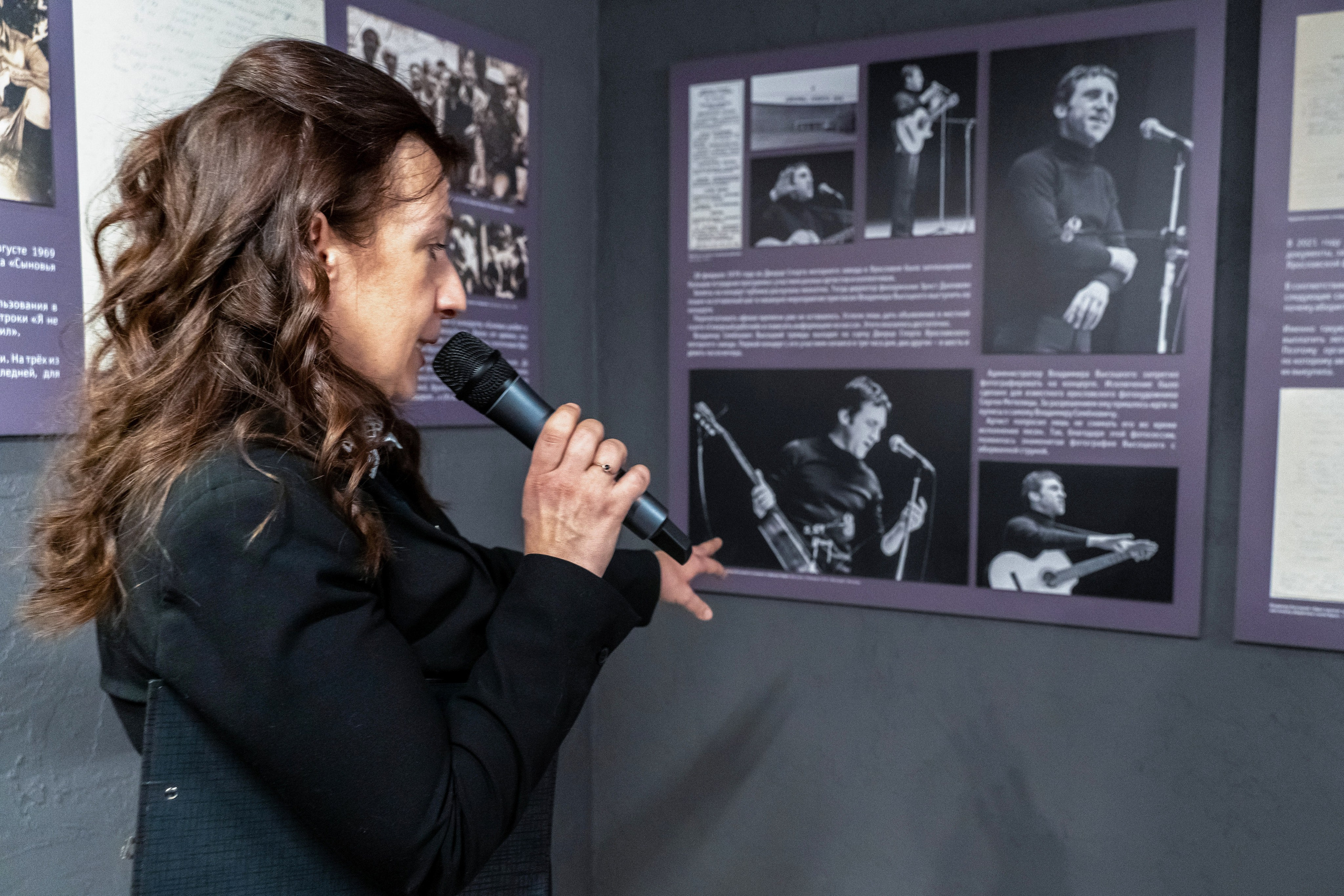 Открытие нового зала в музее Владимира Высоцкого. Фотограф в Екатеринбурге Юрий Кутаев