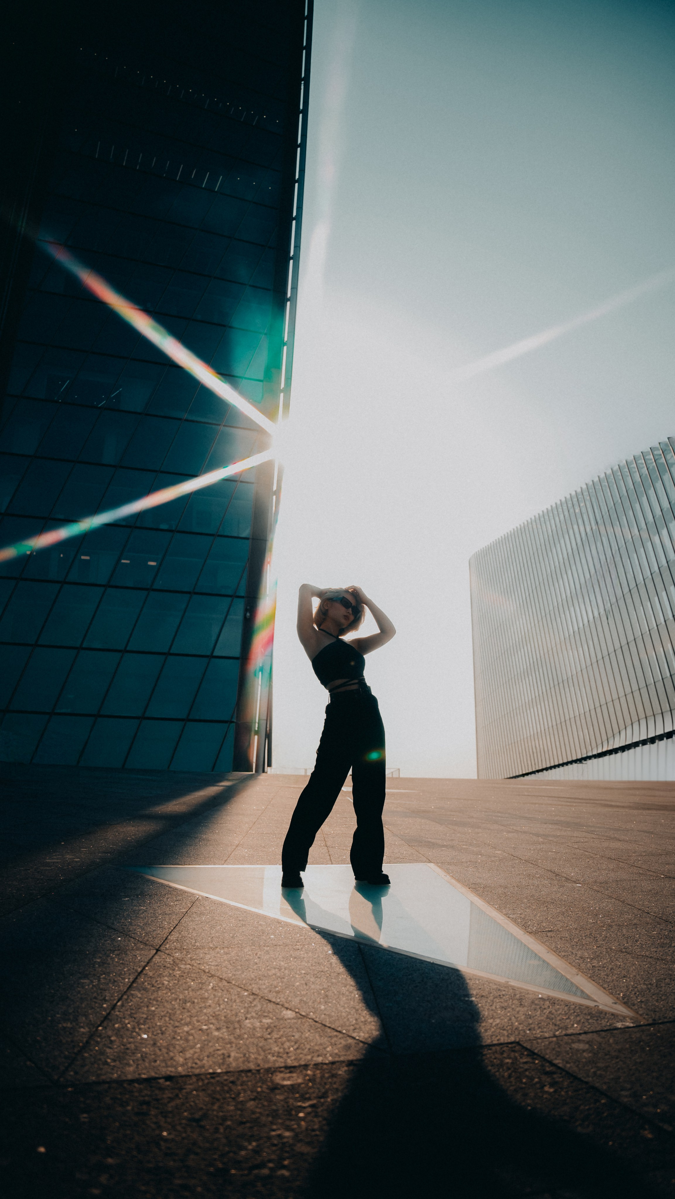 Ким Ирина. Лахта центр. Портретный фотограф в Санкт-Петербурге Дмитриева Наталия