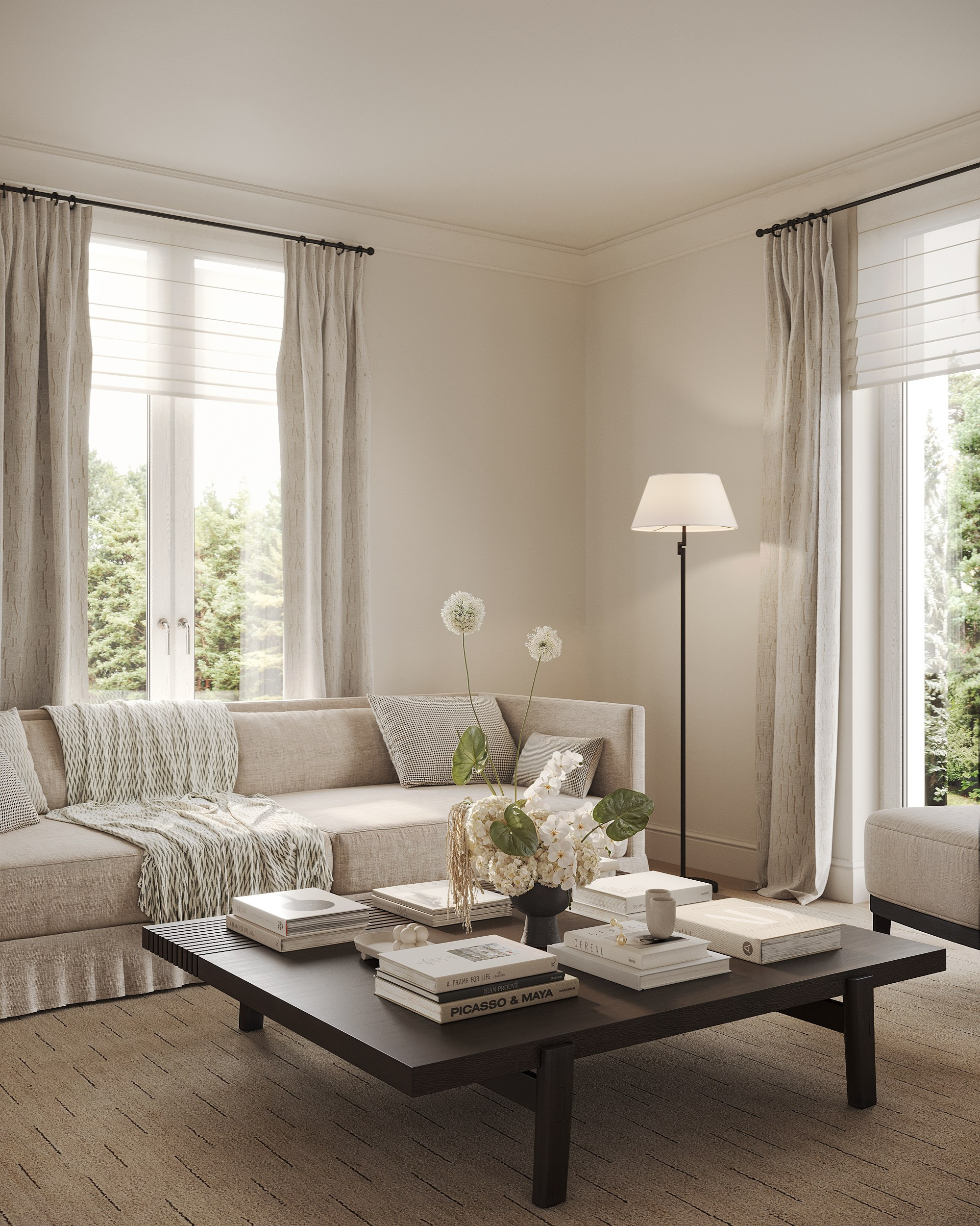 Baden. 3D Визуализация интерьеров и архитектуры — Никита Афиногенов