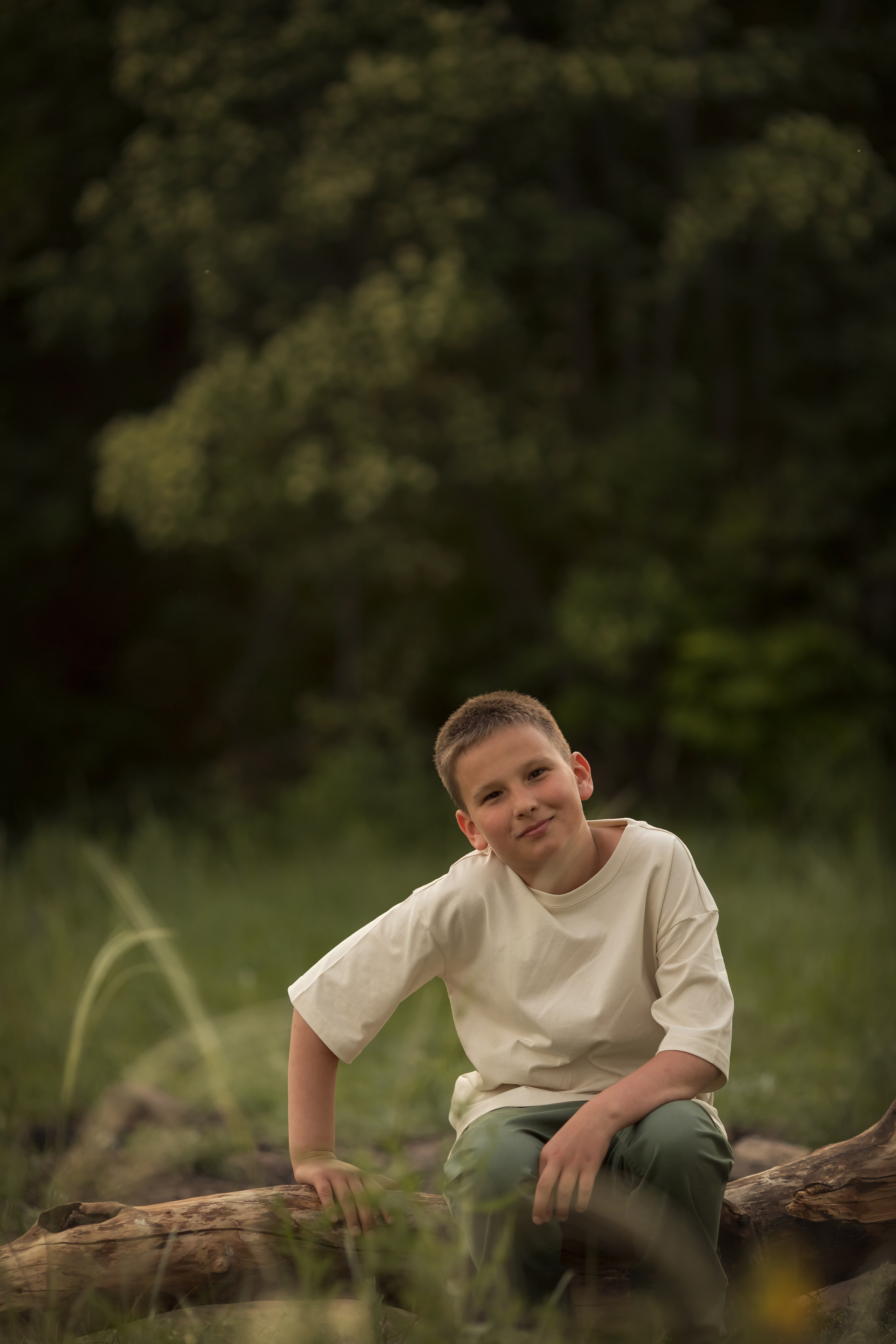 Легкость лета. Семейный и детский фотограф в Саратове Полина Коткина