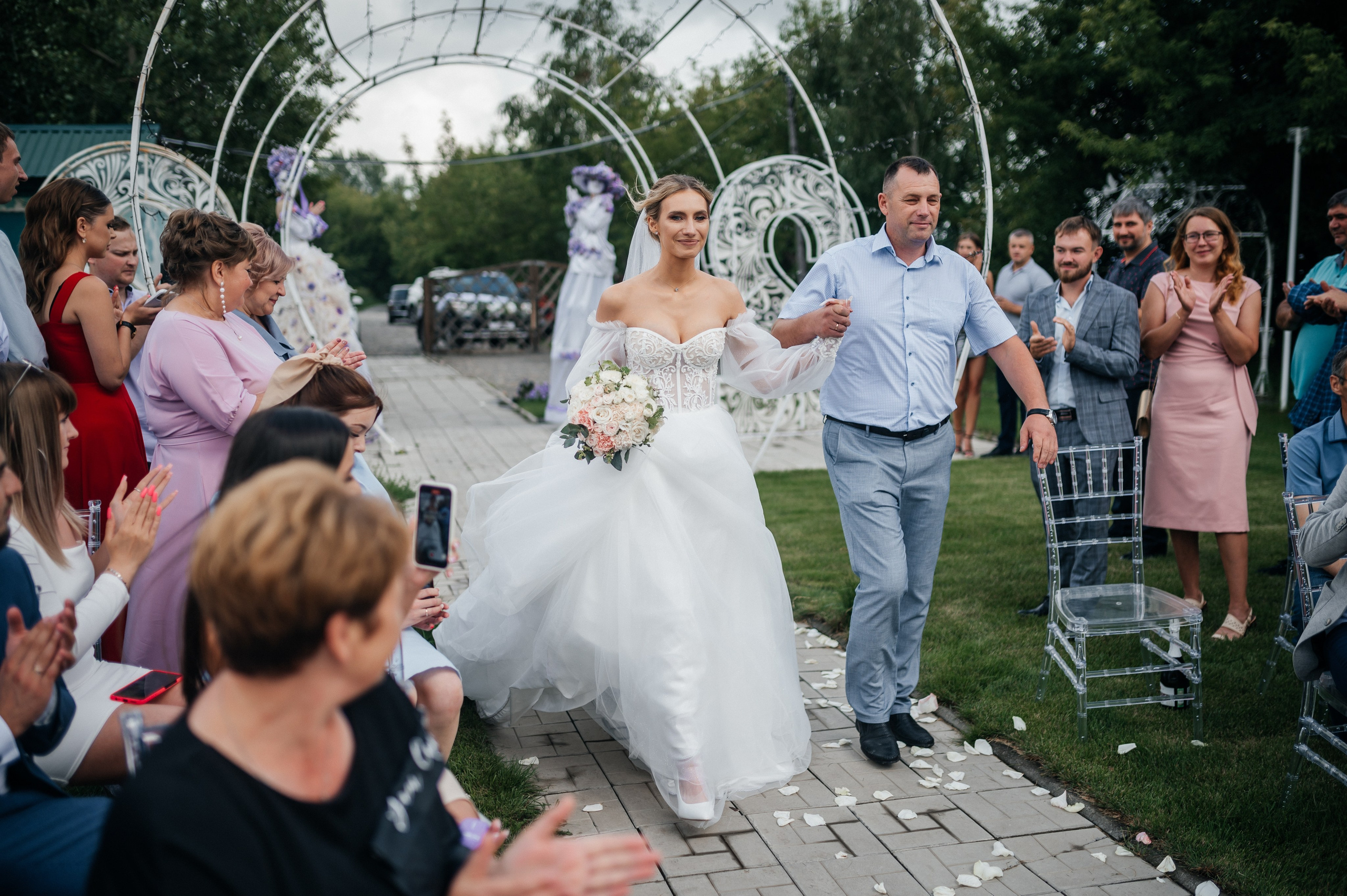 Андрей и Елена. Свадебная  съемка на Алтае