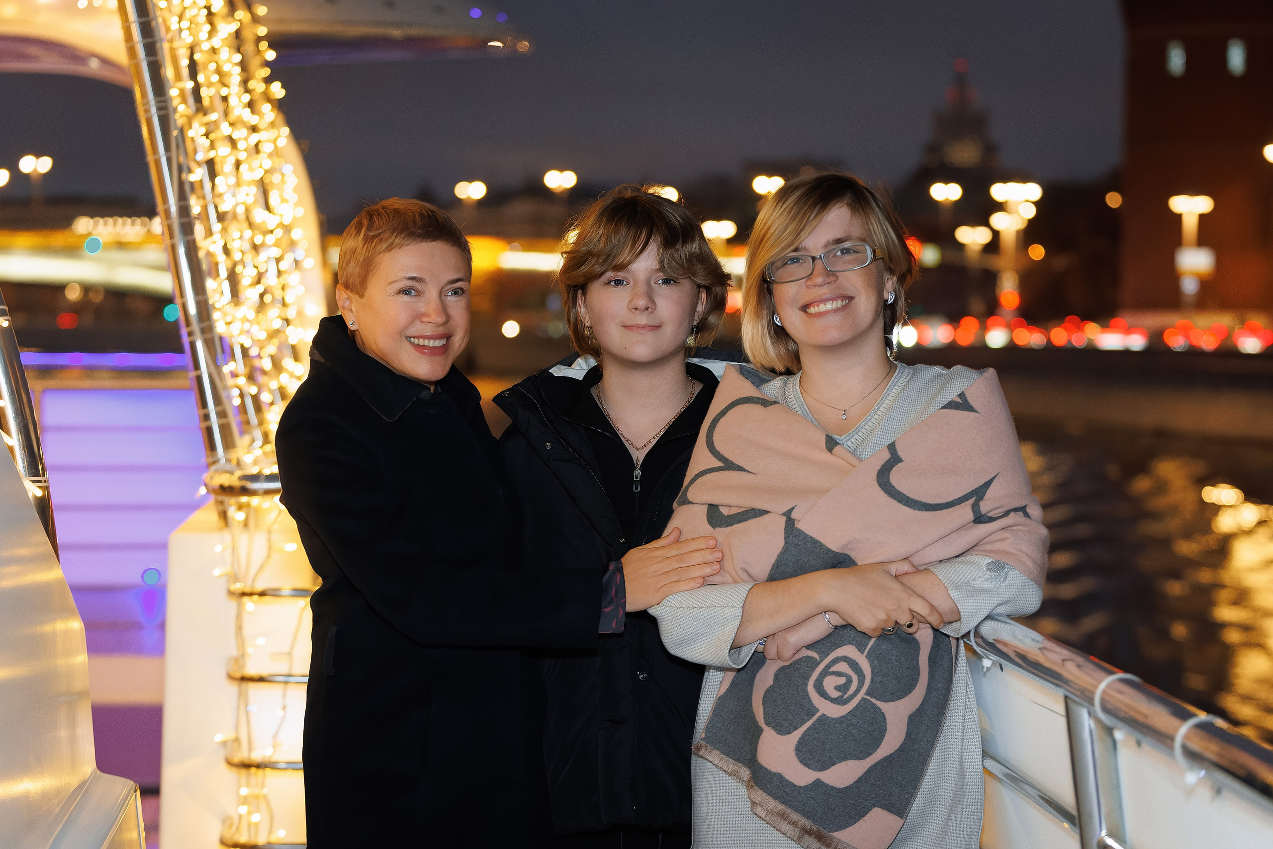 Юбилей на флотилии Radisson. Фотограф и режиссер Московко Екатерина