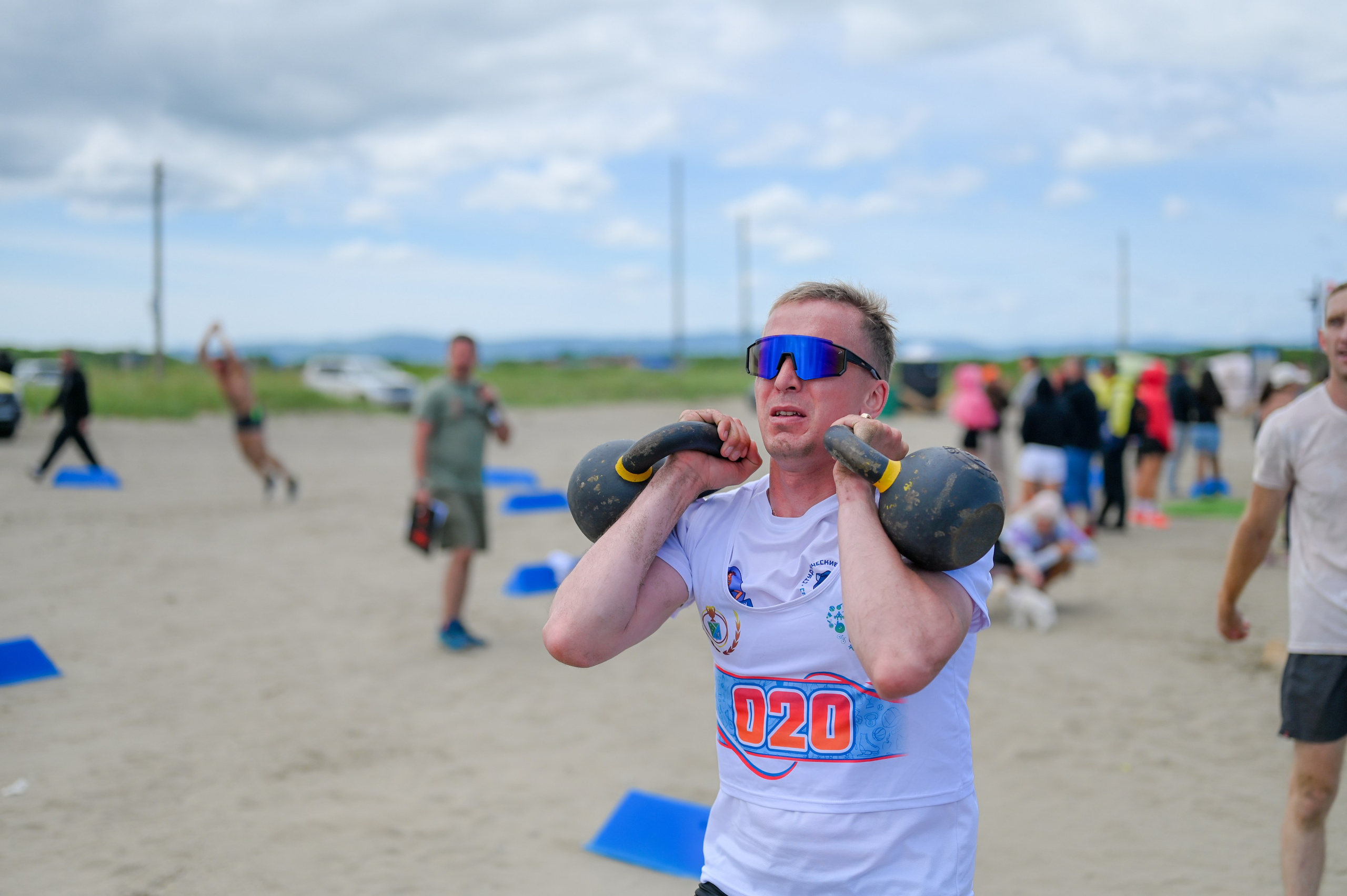 Кросфит. Фоторепортажи Сахалина