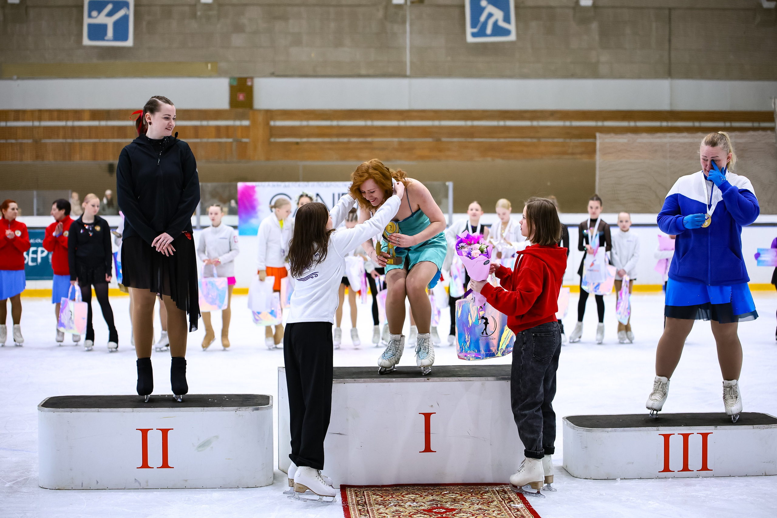КУБОК CANDY 2025 В АРХАНГЕЛЬСКЕ НАГРАЖДЕНИЕ. ФК Фотограф в Санкт-Петербурге Наталья Понарина