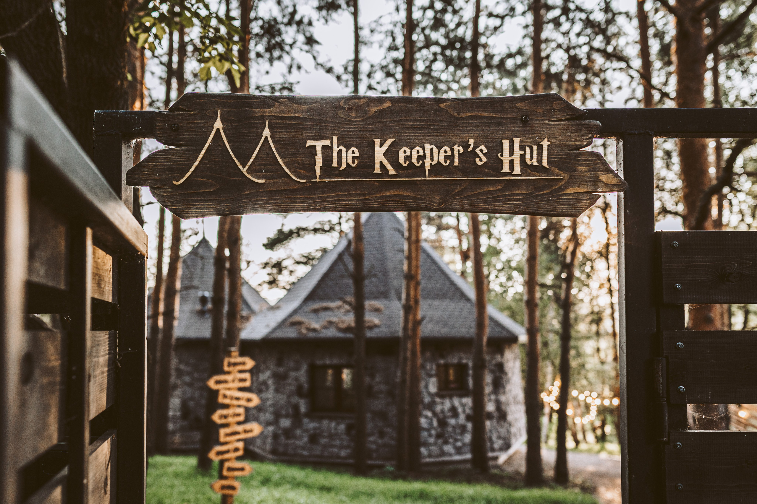 Хижина Хагрида. Свадебный фотограф Курзина Ольга | Москва