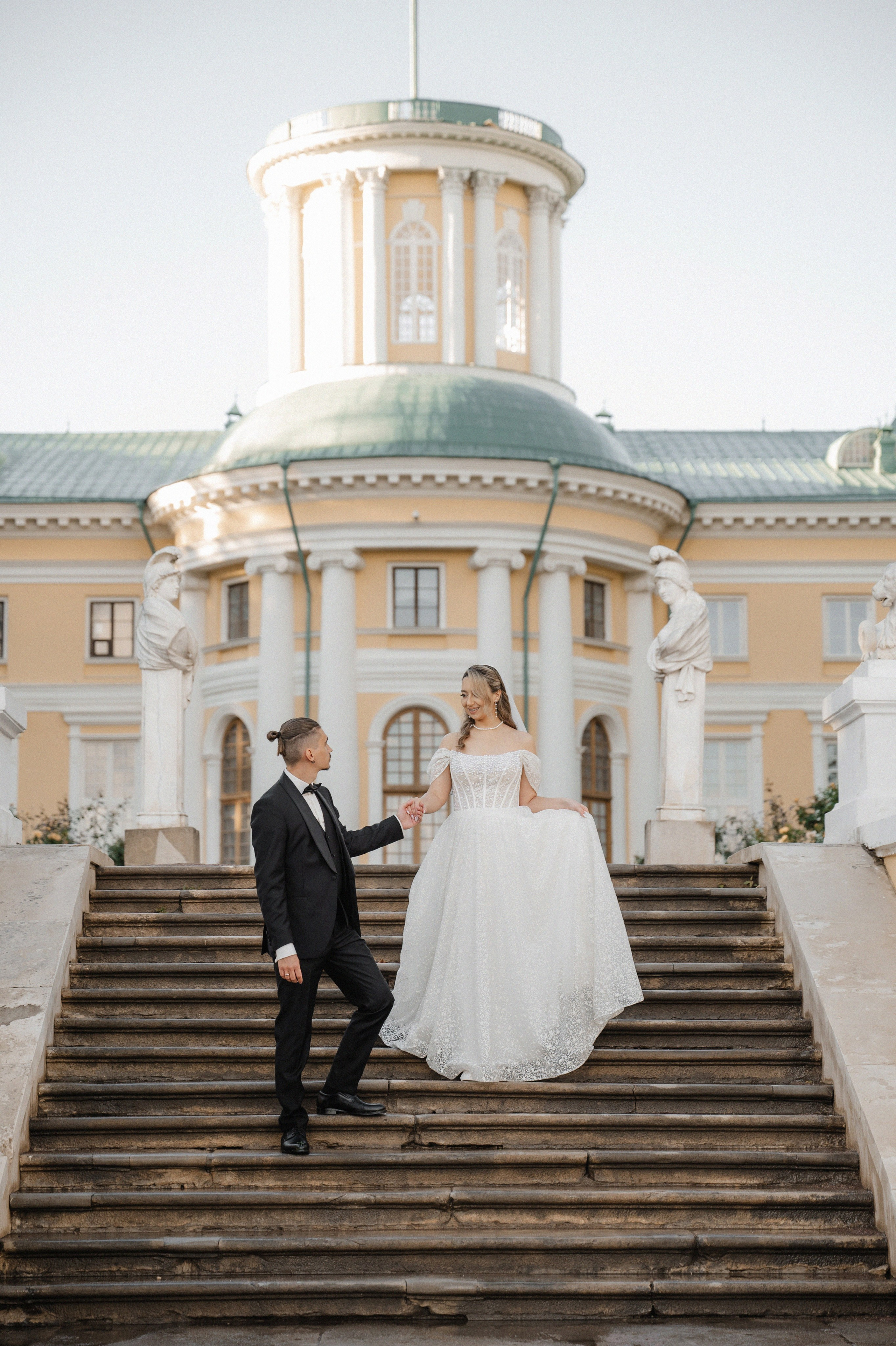 Николь и Артем Теплица парк. Свадебный фотограф Раменское-Москва
