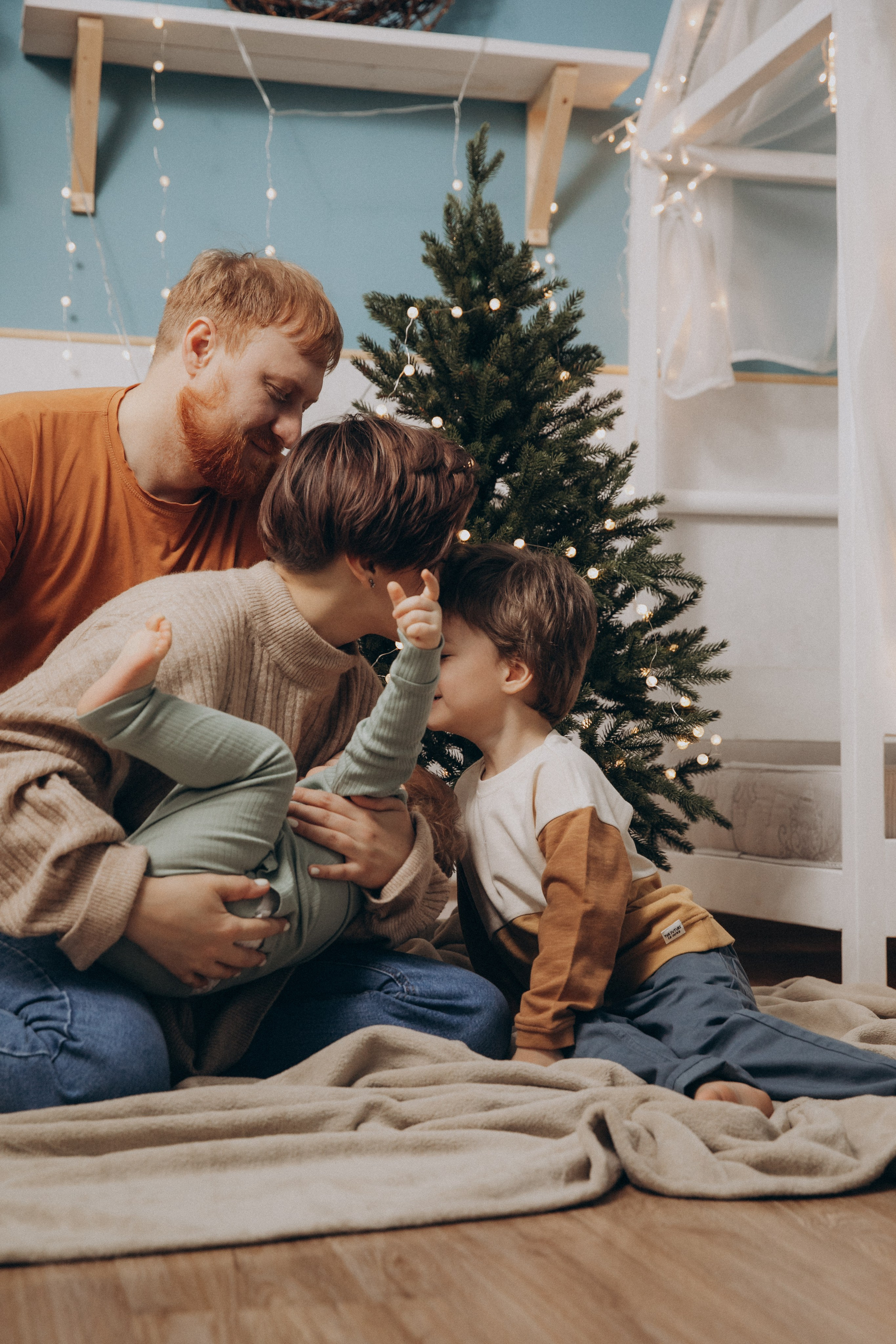 НГ. Свадебный и семейный фотограф Василина Батищева в Моздоке, Северной Осетии и КМВ