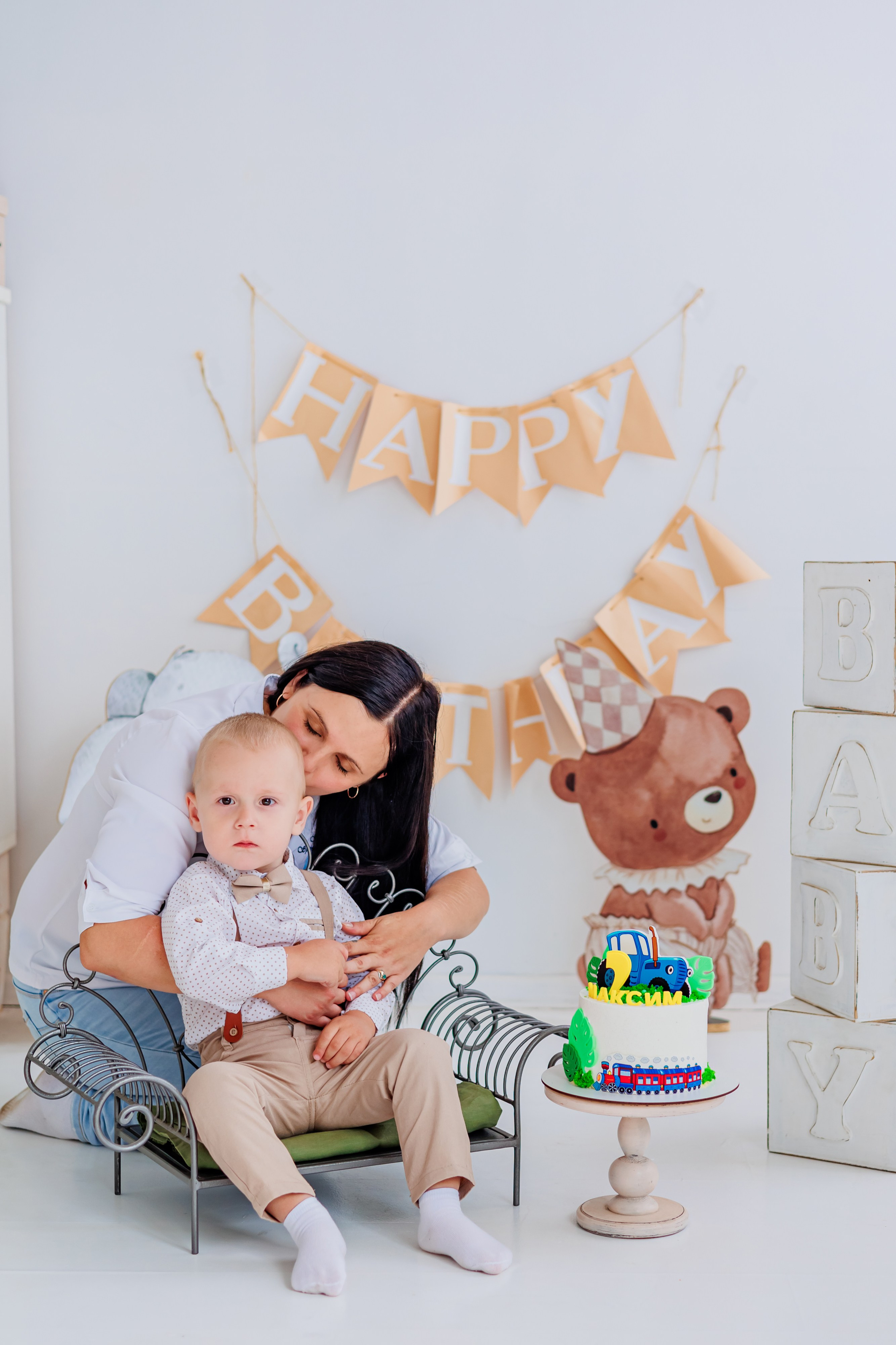 Максим 2 года. Свадебный и семейный фотограф в Армавире