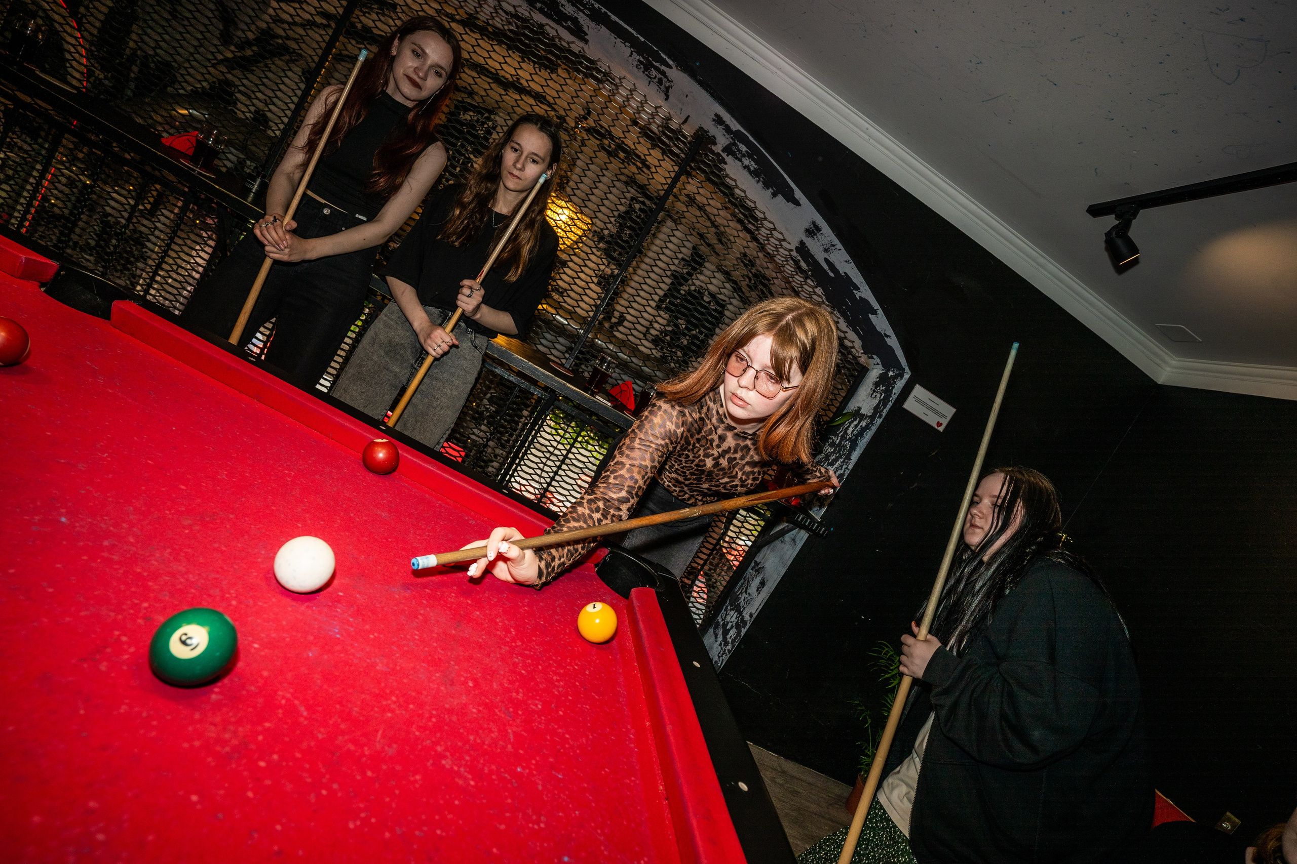 Панк-вечеринка в Баре разбитых сердец. Концертный и репортажный фотограф в Санкт-Петербурге Слава Пахомов