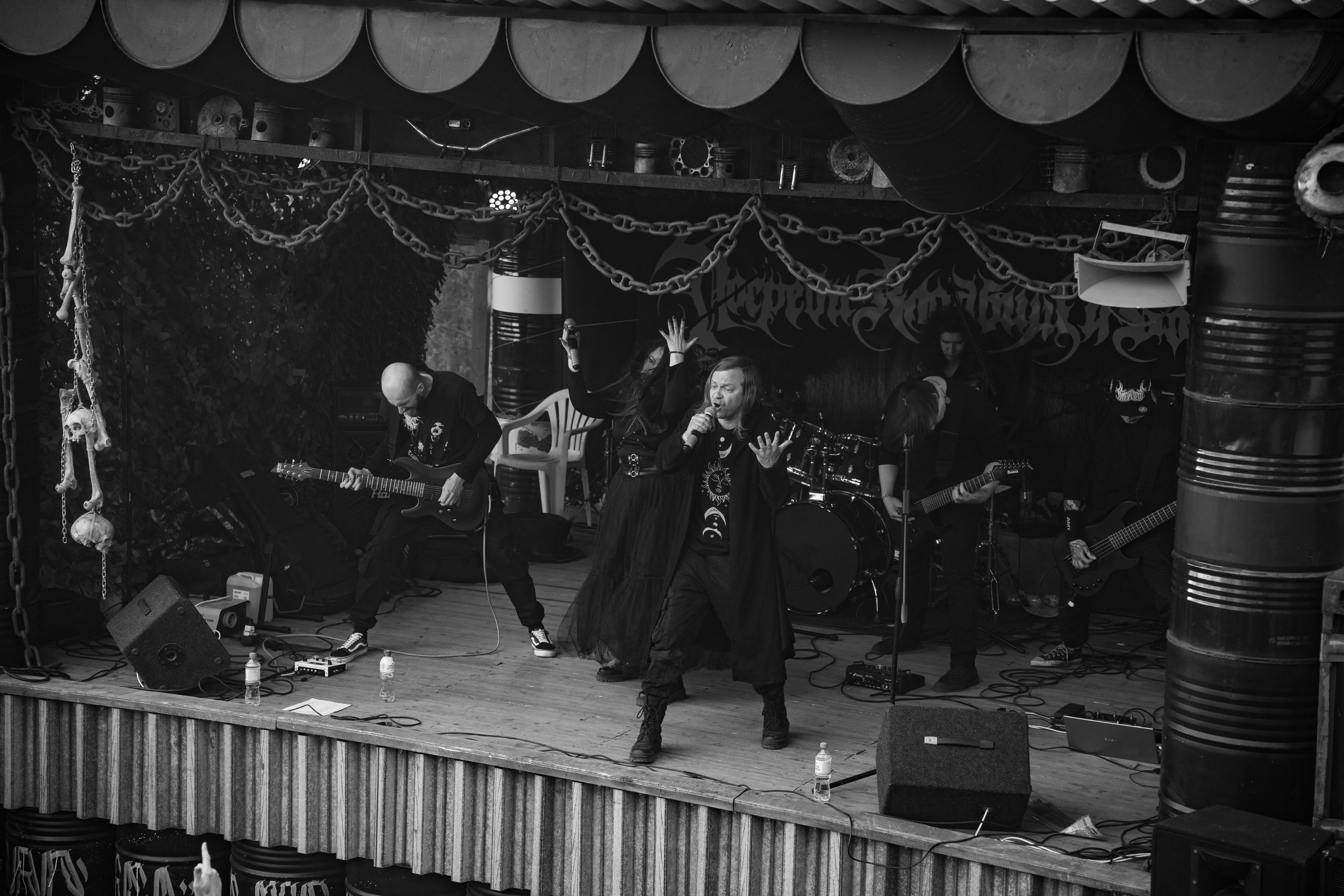 Фестиваль «ПОСРЕДИ КЛАДБИЩ И БОЛОТ»|Архангельск. Концертный и репортажный фотограф в Санкт-Петербурге Слава Пахомов