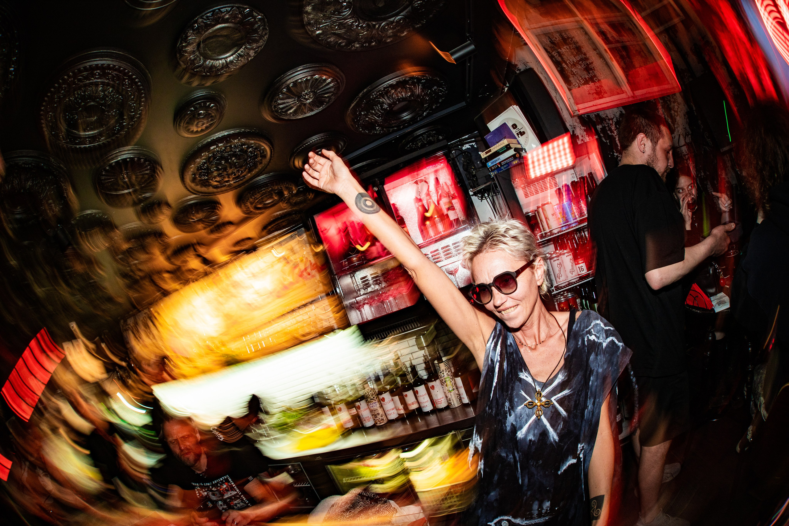 Панк-вечеринка в Баре разбитых сердец. Концертный и репортажный фотограф в Санкт-Петербурге Слава Пахомов