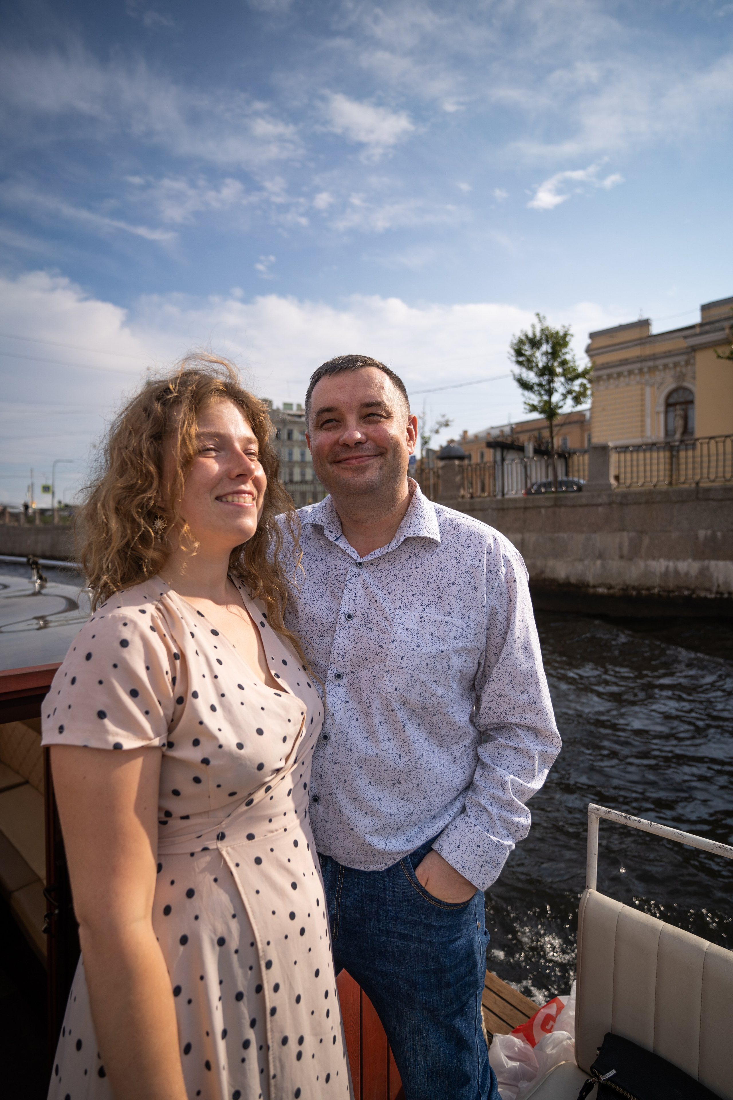 Прогулка на катере, тренинг, игры. Концертный и репортажный фотограф в Санкт-Петербурге Слава Пахомов