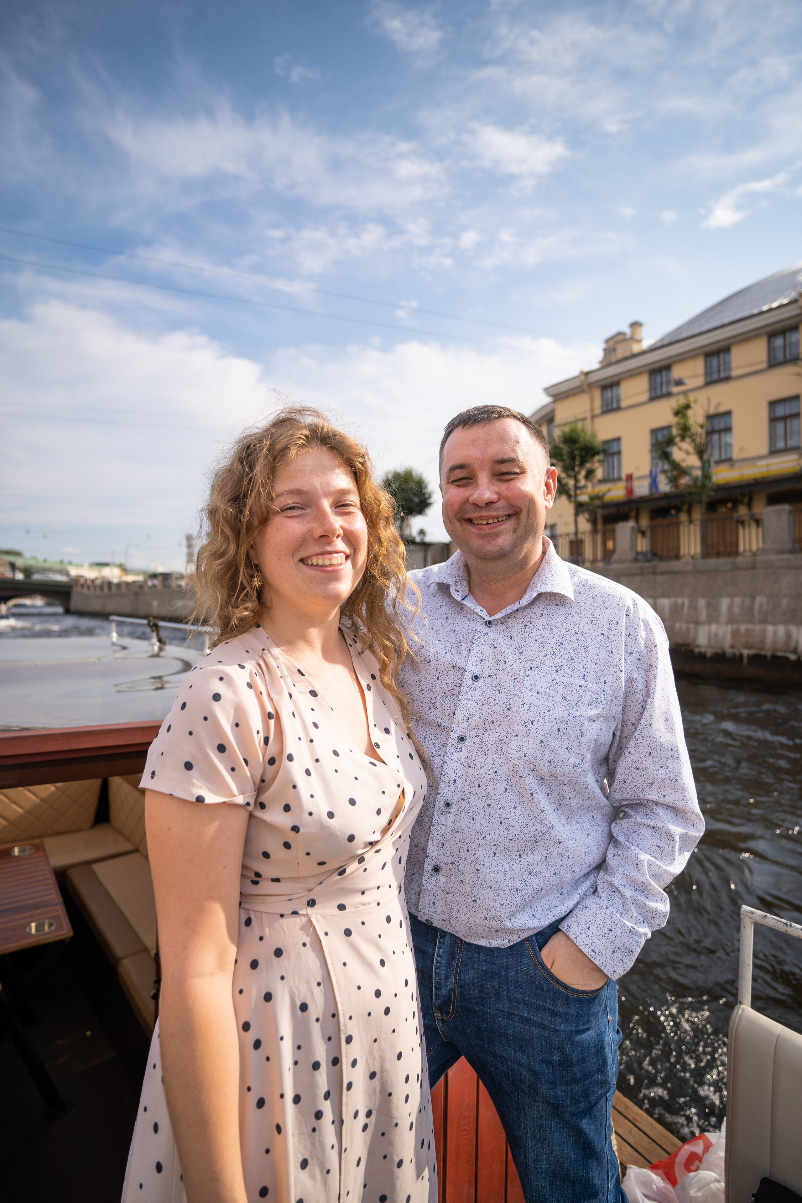 Прогулка на катере, тренинг, игры. Концертный и репортажный фотограф в Санкт-Петербурге Слава Пахомов