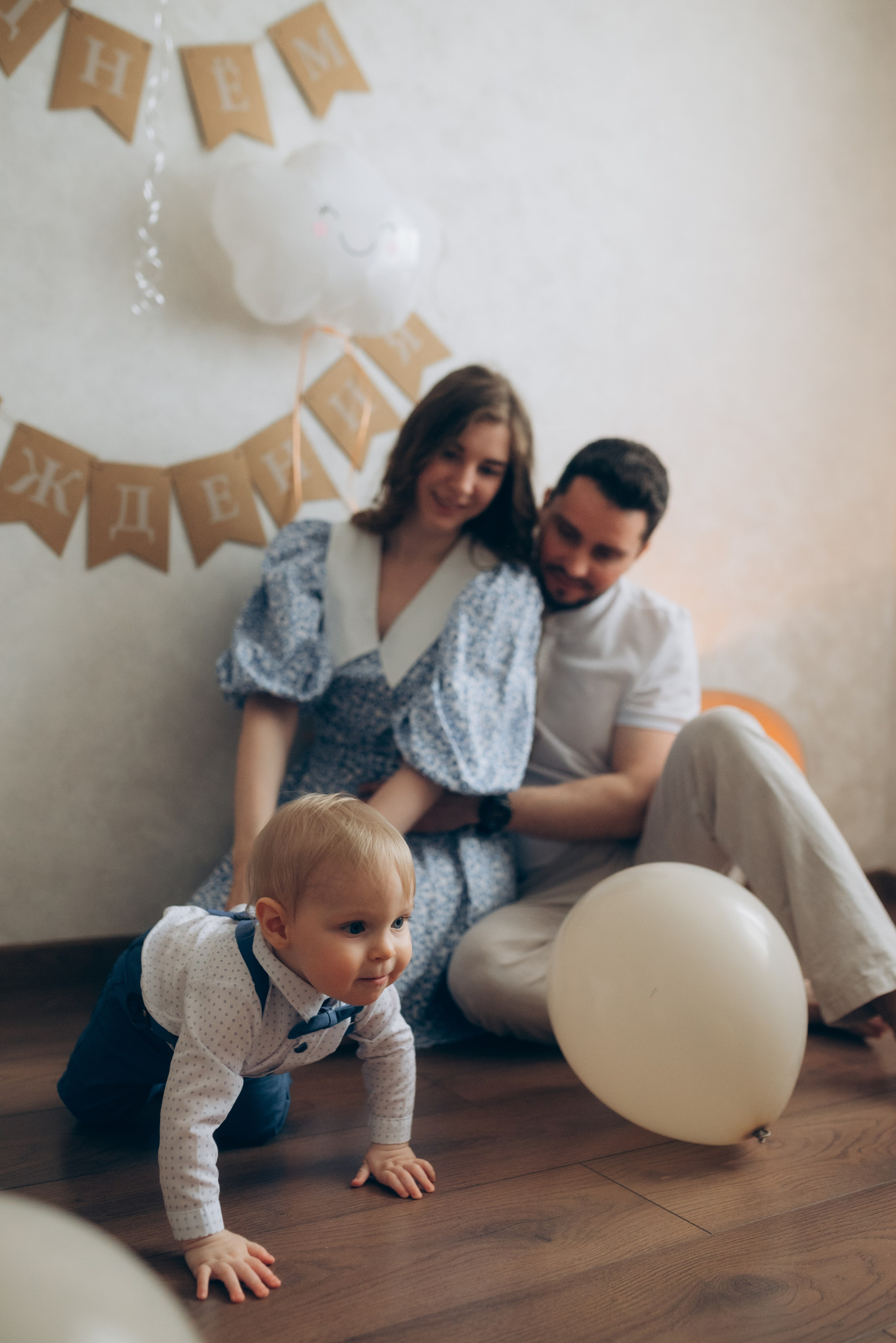 Годовасие Родиона. Семейный и детский фотограф в Щелково Алена Дробот