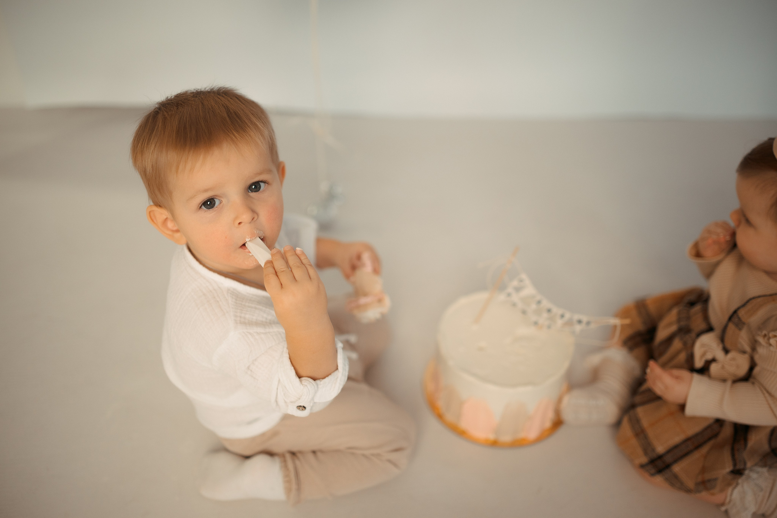 Годовасие Васюты. Семейный и детский фотограф в Щелково Алена Дробот