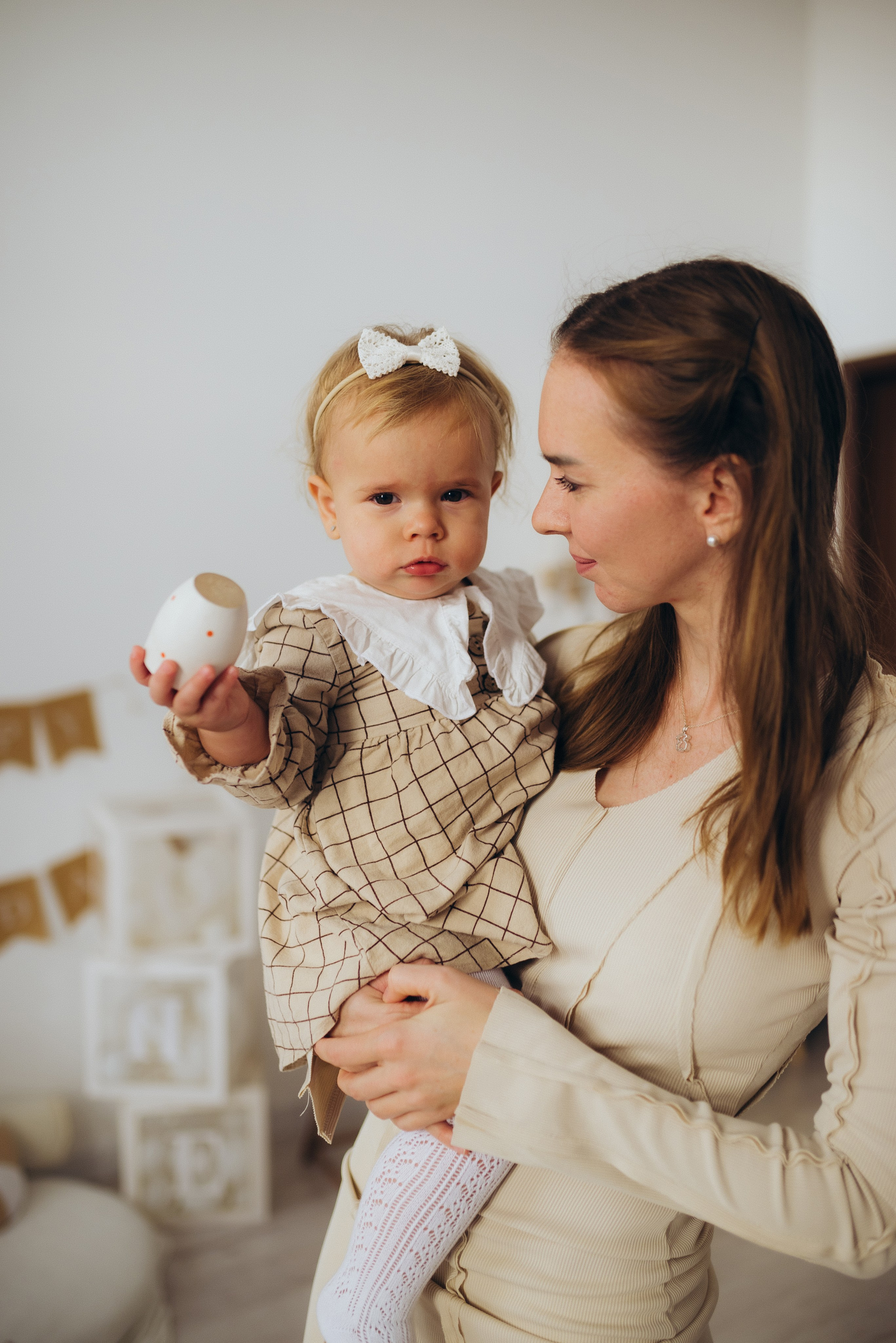 Годовасие Лизы. Семейный и детский фотограф в Щелково Алена Дробот