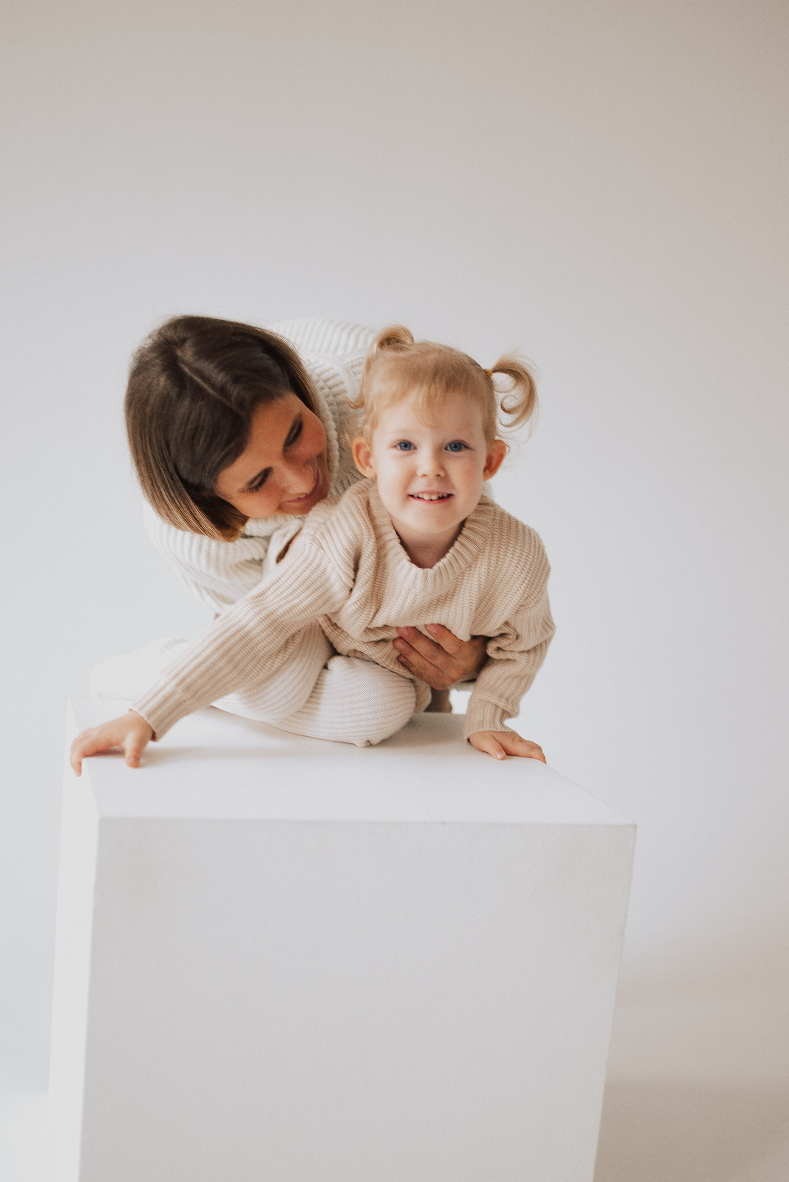 Настя и Сонечка. Семейный и детский фотограф в Щелково Алена Дробот