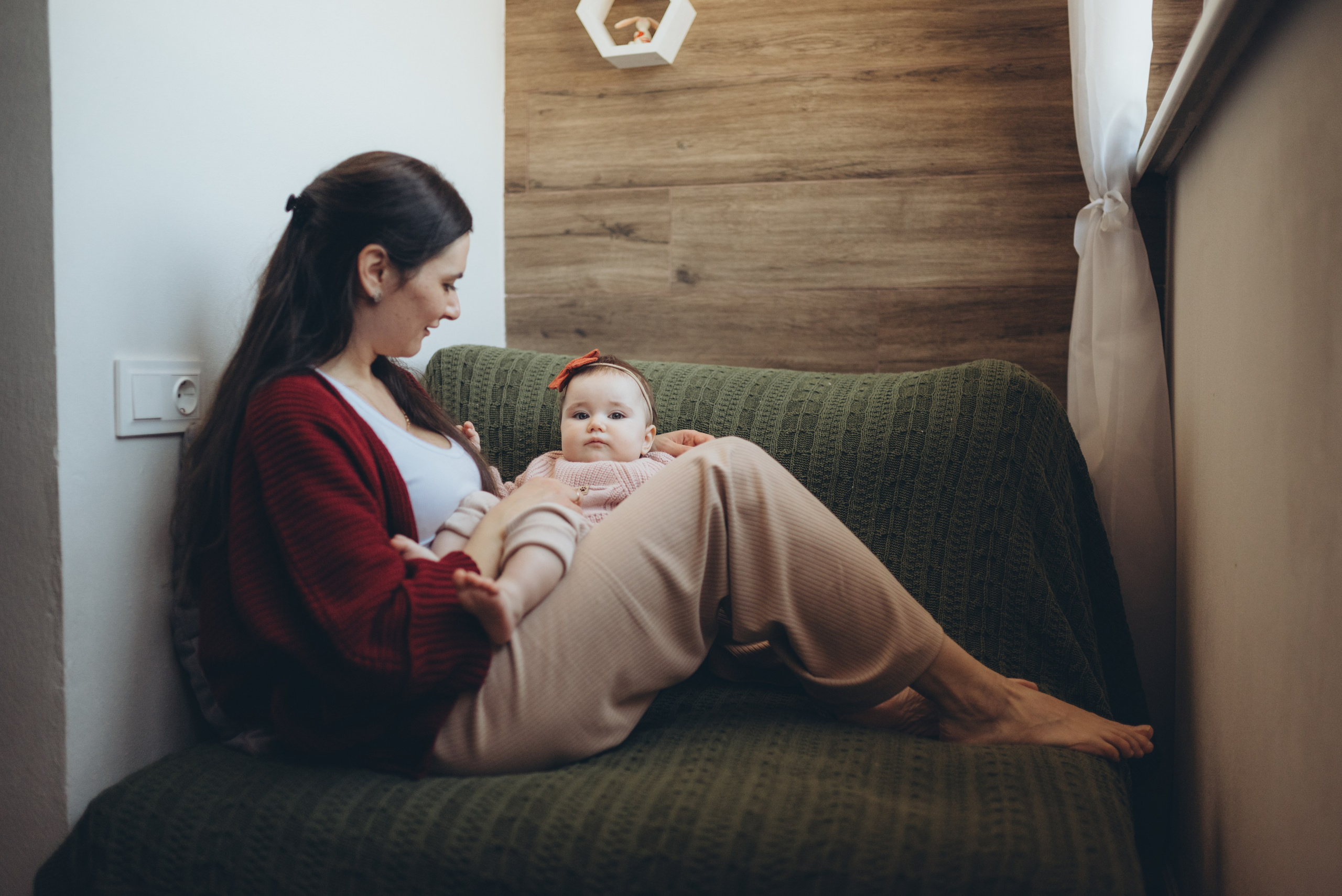 Варюша и Вика. Семейный и детский фотограф в Щелково Алена Дробот