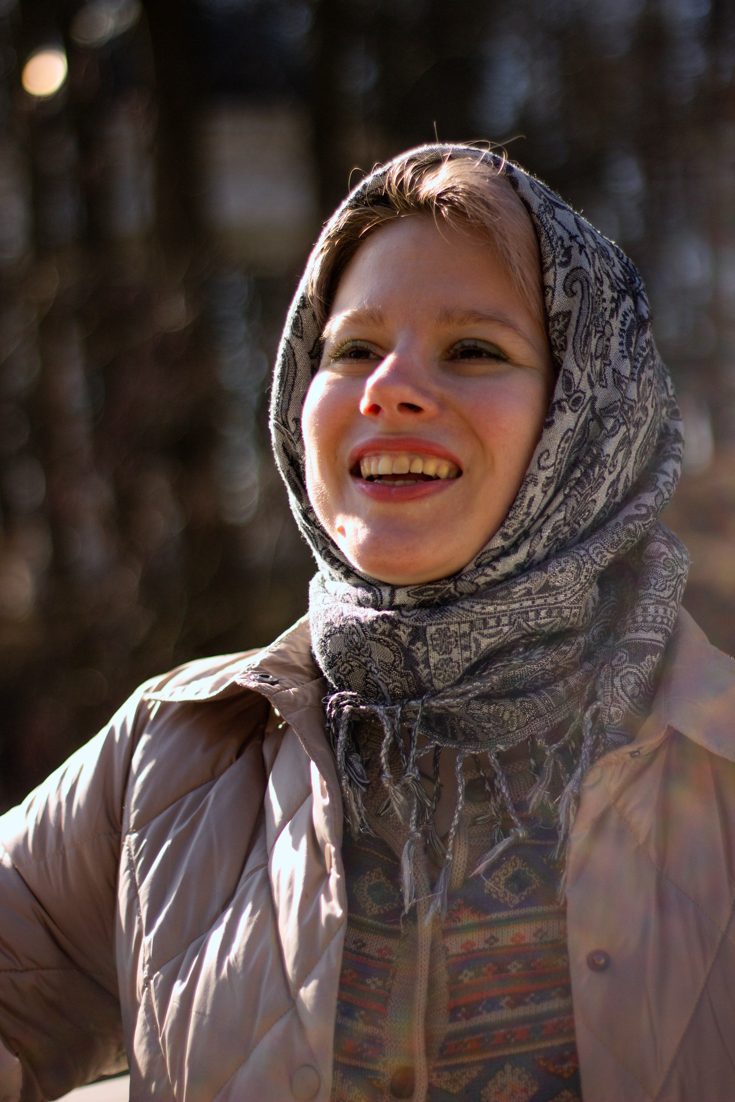 Алена в Усадьбе Остафьево. Портретный фотограф Москва Юлия Трякина