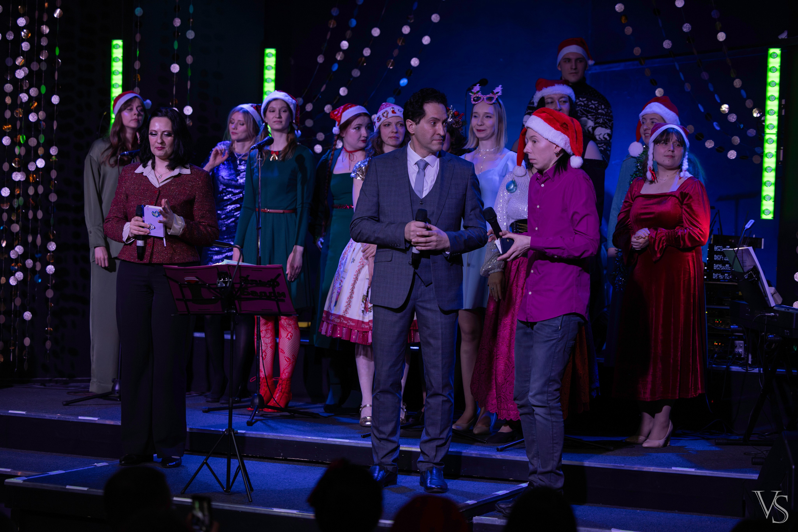 Мюзикл Elf и новогодний концерт Fellowship. Фотограф Виктор Степанов