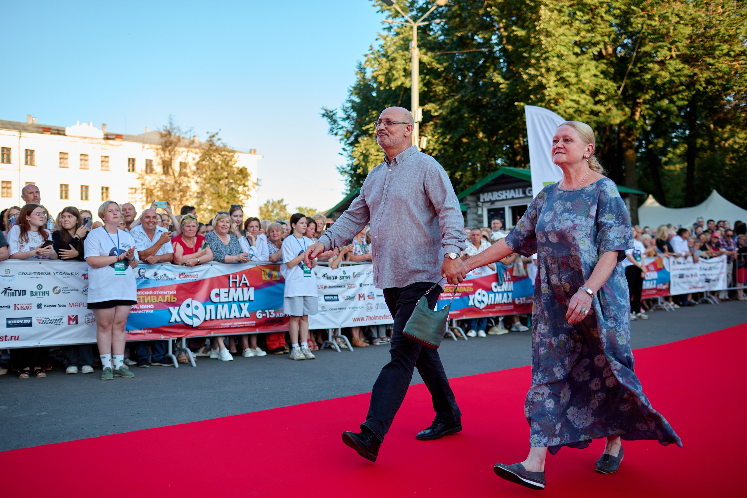 Открытие фестиваля «На семи холмах» 2023. Фотограф Илья Прохоров в Кирове