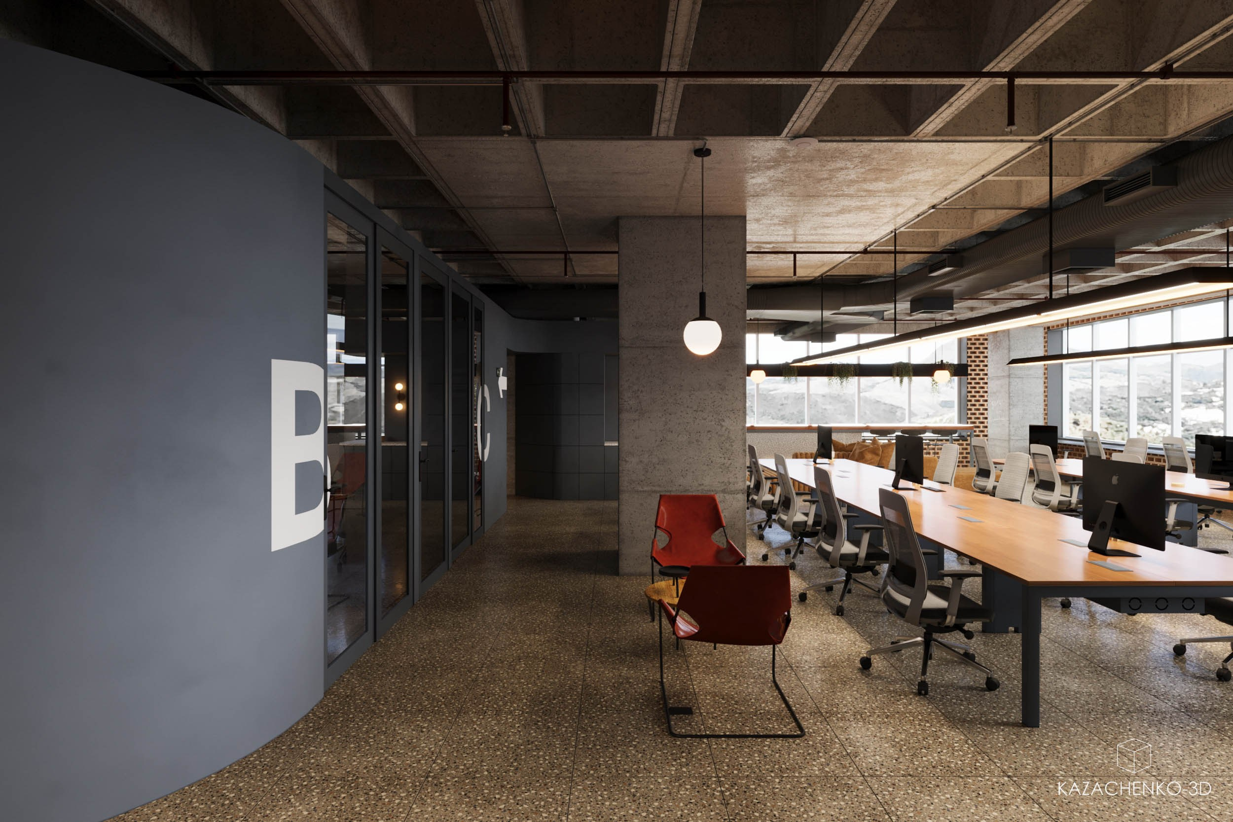 ChatPay Office. 3D-визуализатор Роман Казаченко