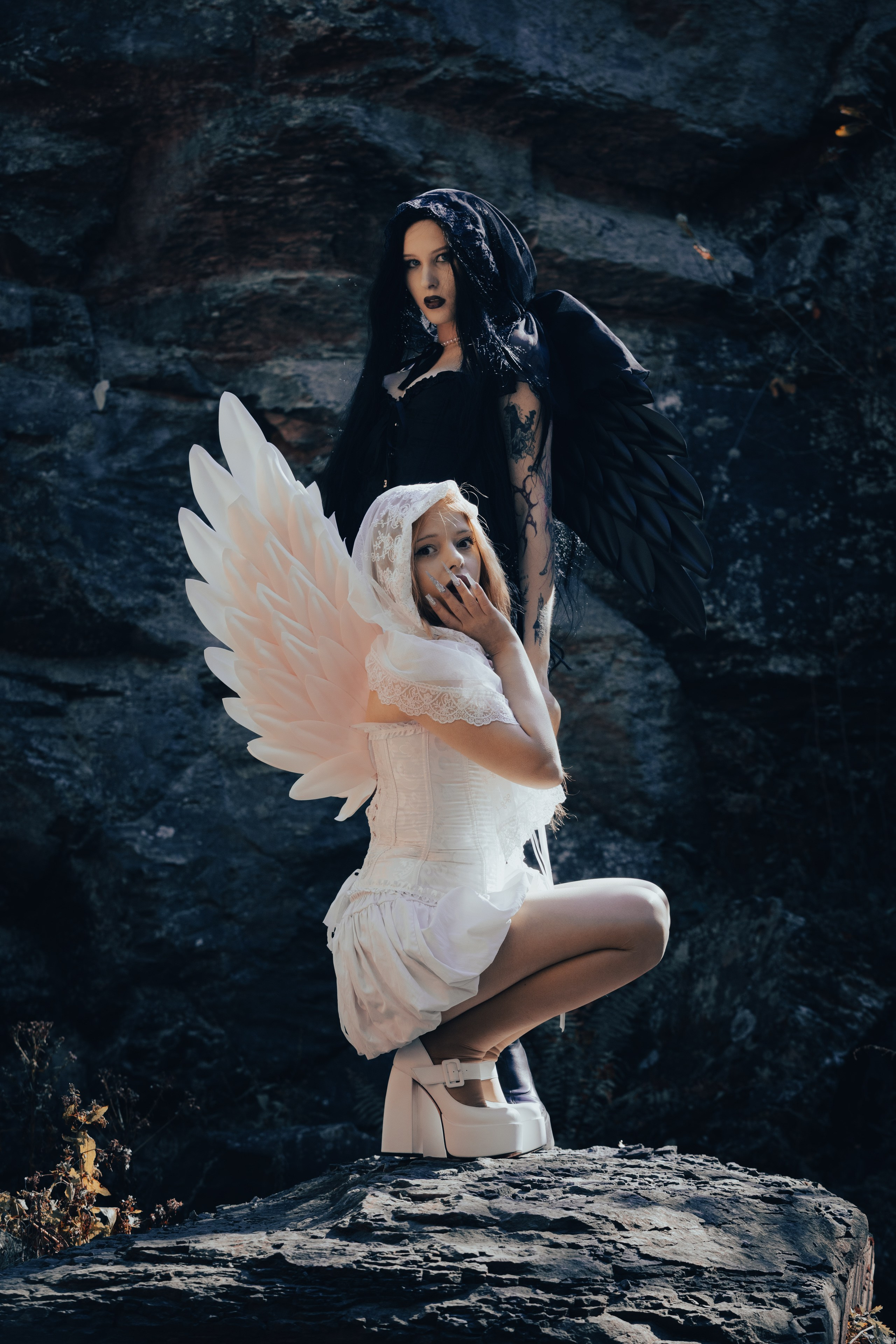 Фотосессии — Ангелы и Демоны 2025 — остров Русский. Твой ламповый фотограф