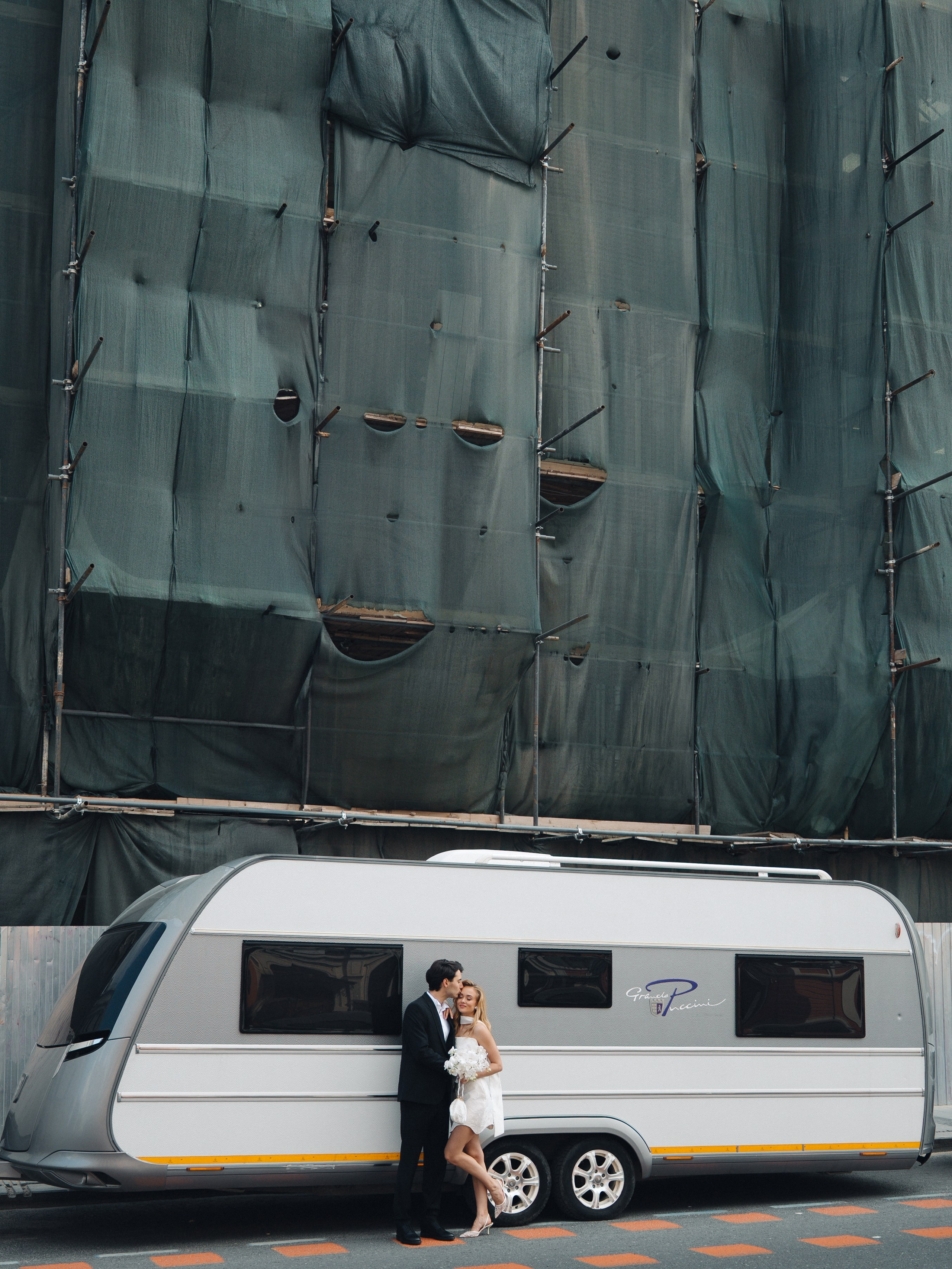 Аня и Саша. Свадебный фотограф в Москве Лиза Зиньковская