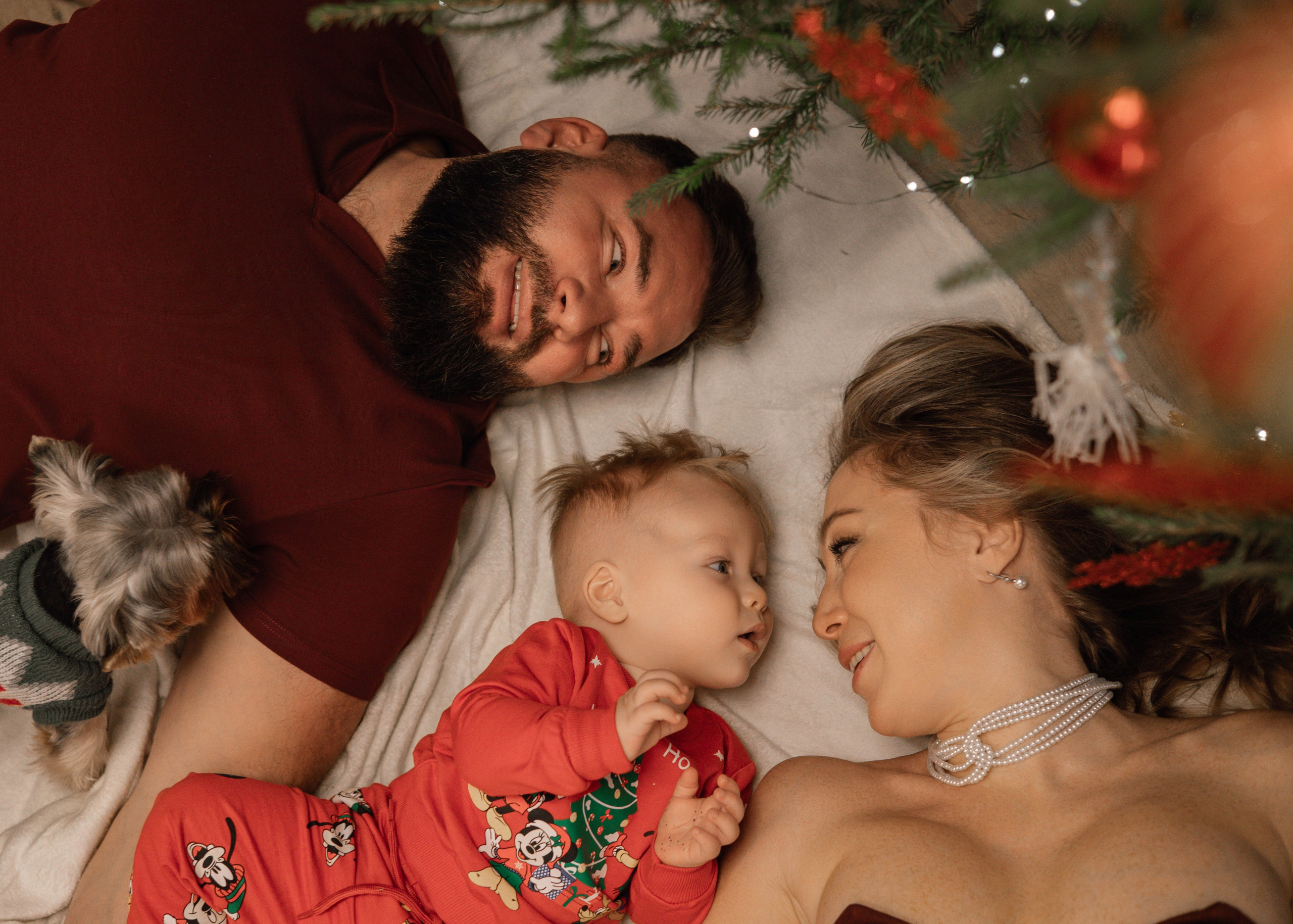 СЕМЕЙНЫЕ. Фотосессия новорожденных в Москве и Московской области